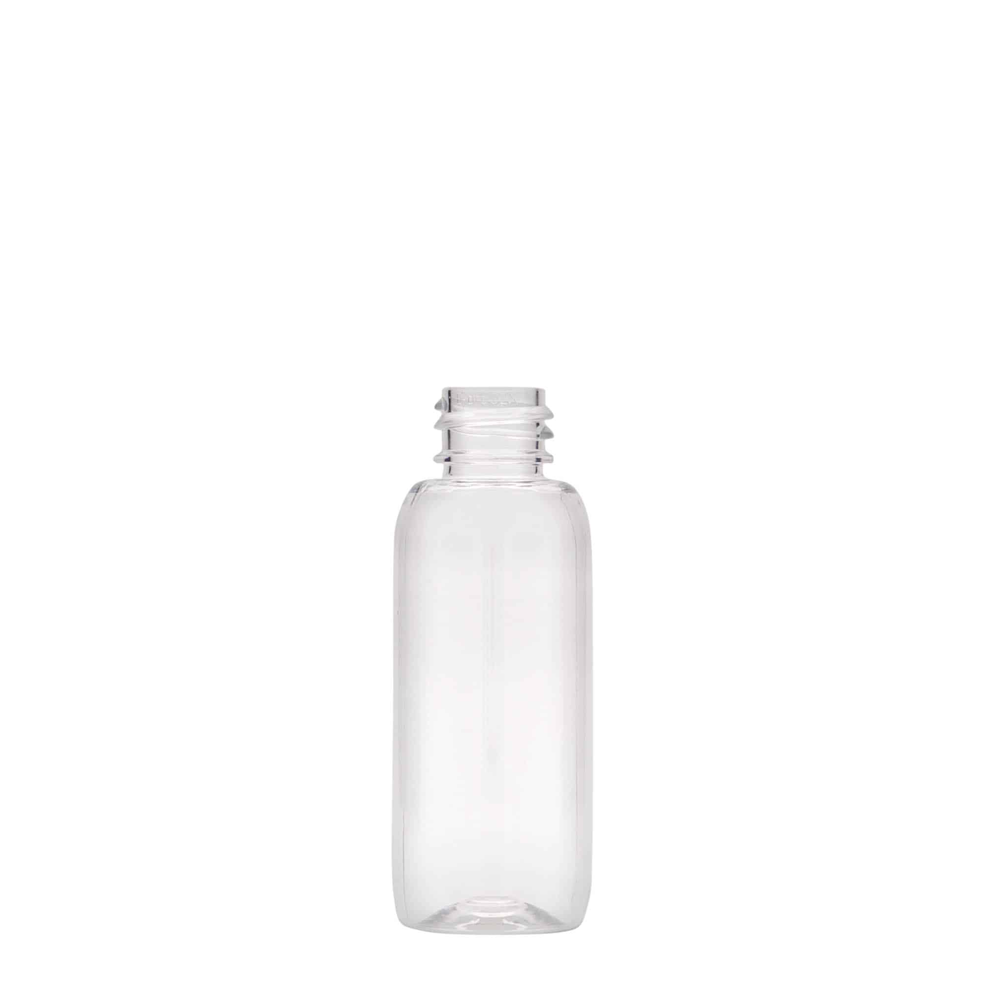 50 ml PET-pullo 'Pegasus', muovi, suu: 20/410