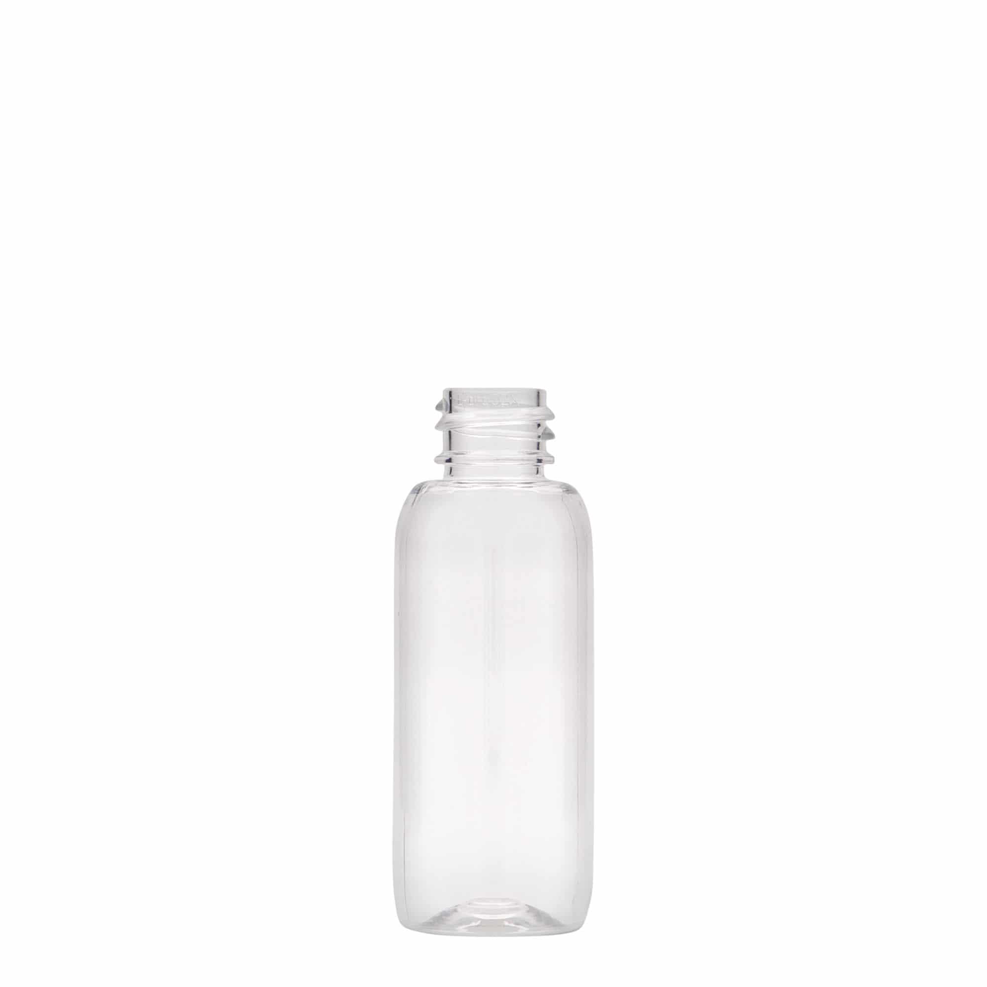 50 ml PET-pullo ”Pegasus”, muovia, suuaukko: 20/410