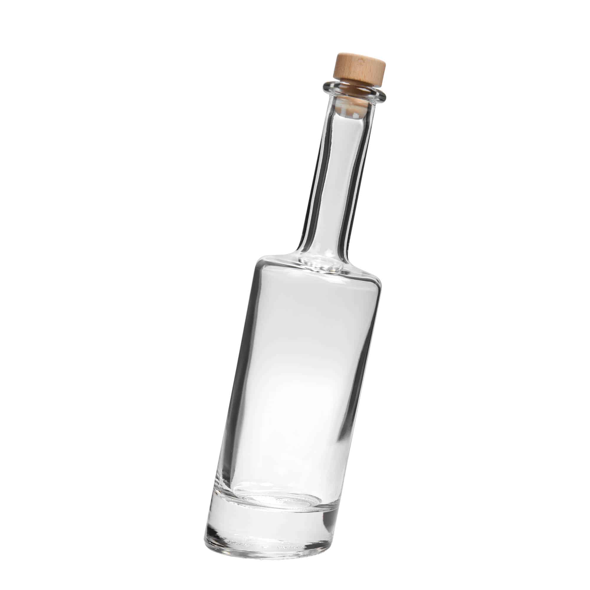 500 ml lasipullo 'Bounty', suu: korkki