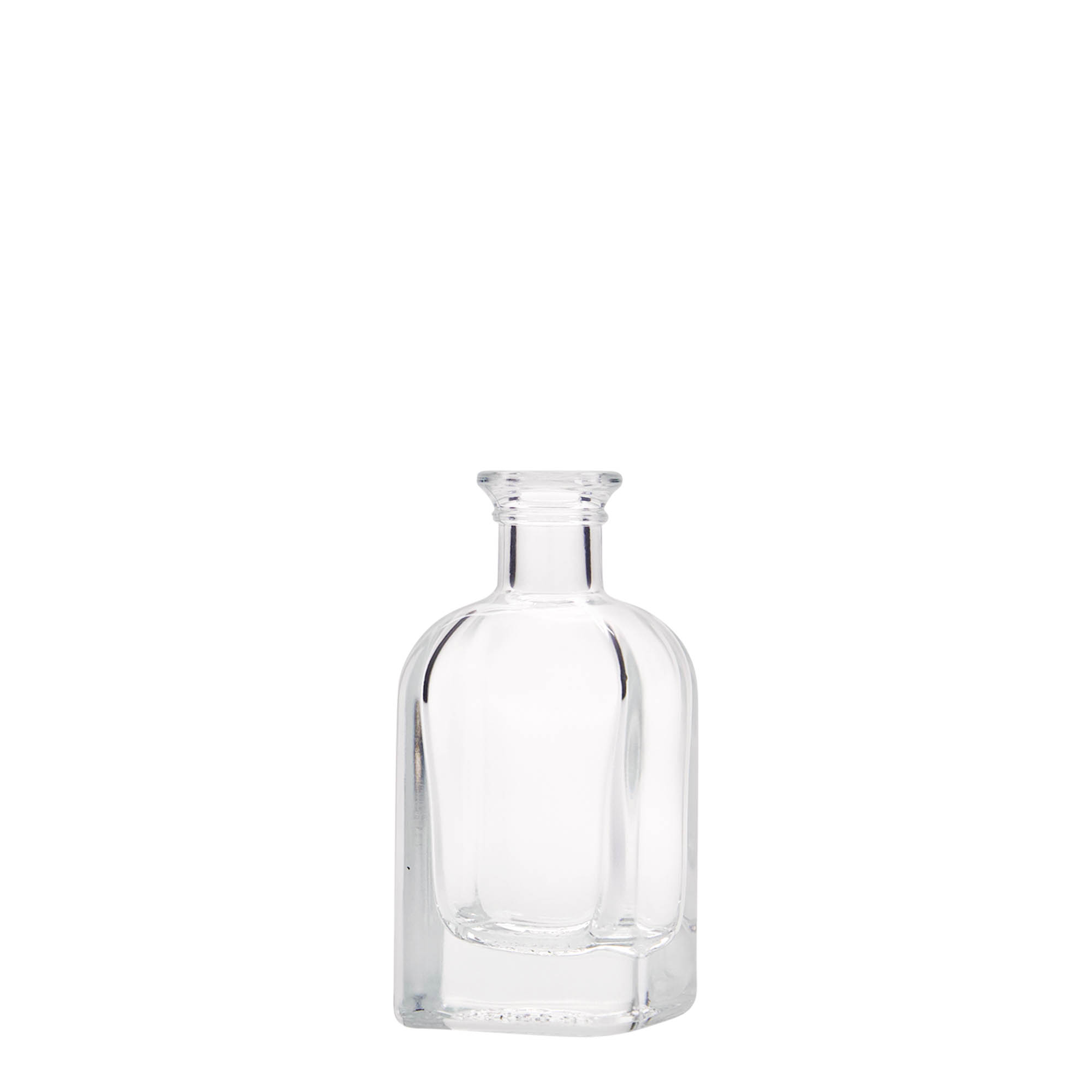 40 ml lasipullo Apotheker Carré, neliö, suuaukko: korkki