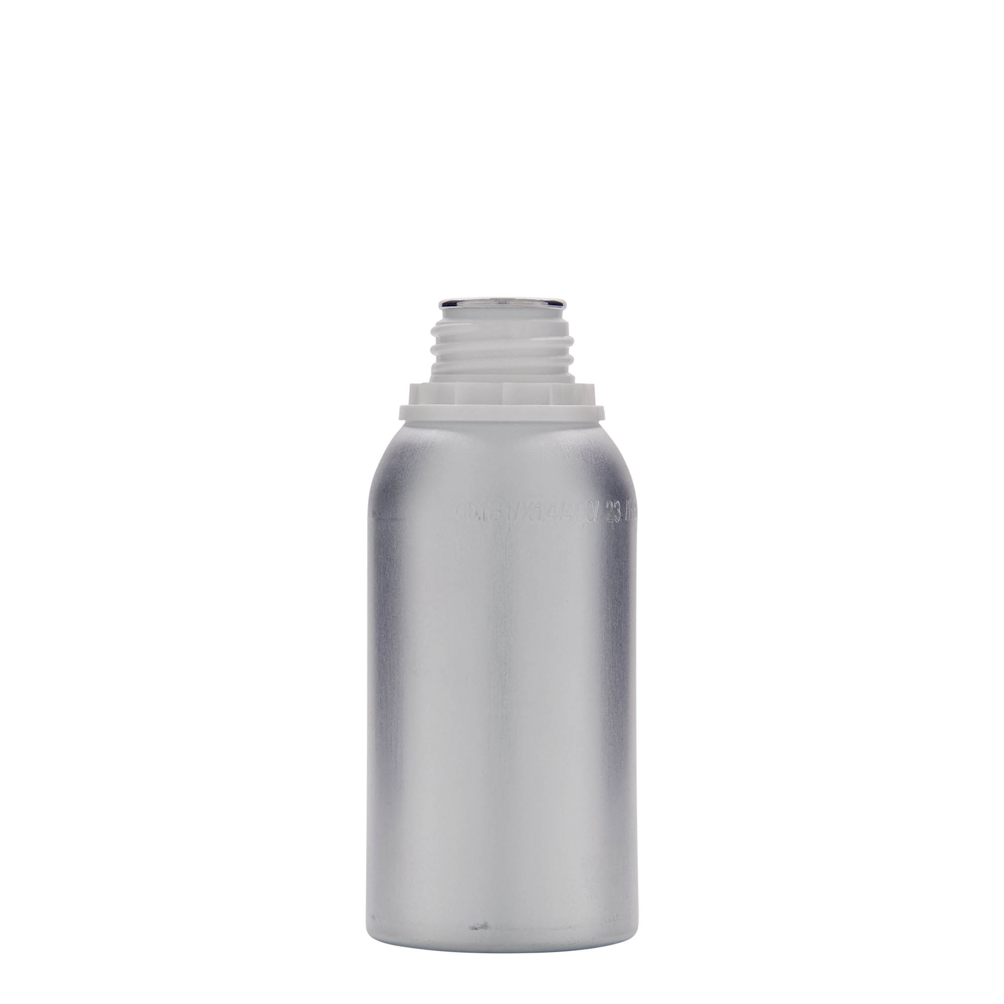 275 ml alumiinipullo, metalli, hopea, suuaukon koko: DIN 32 275 ml alumiinipullo, metalli, hopea, suuaukon koko: DIN 32