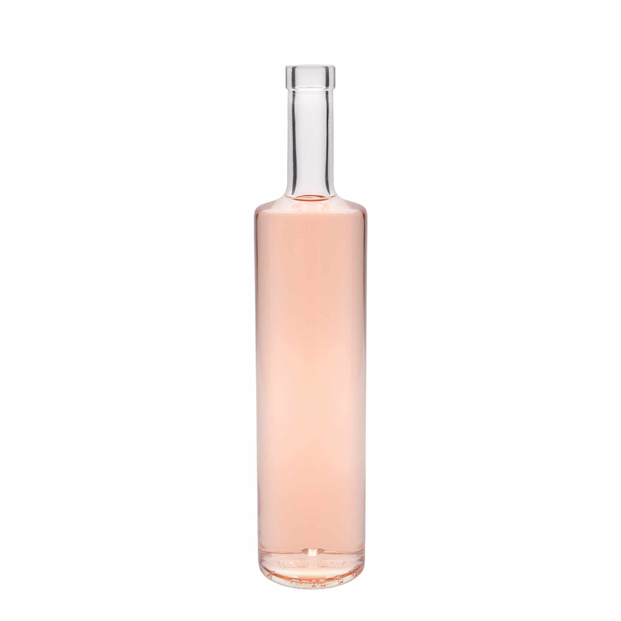 700 ml lasipullo 'Centurio', suu: korkki