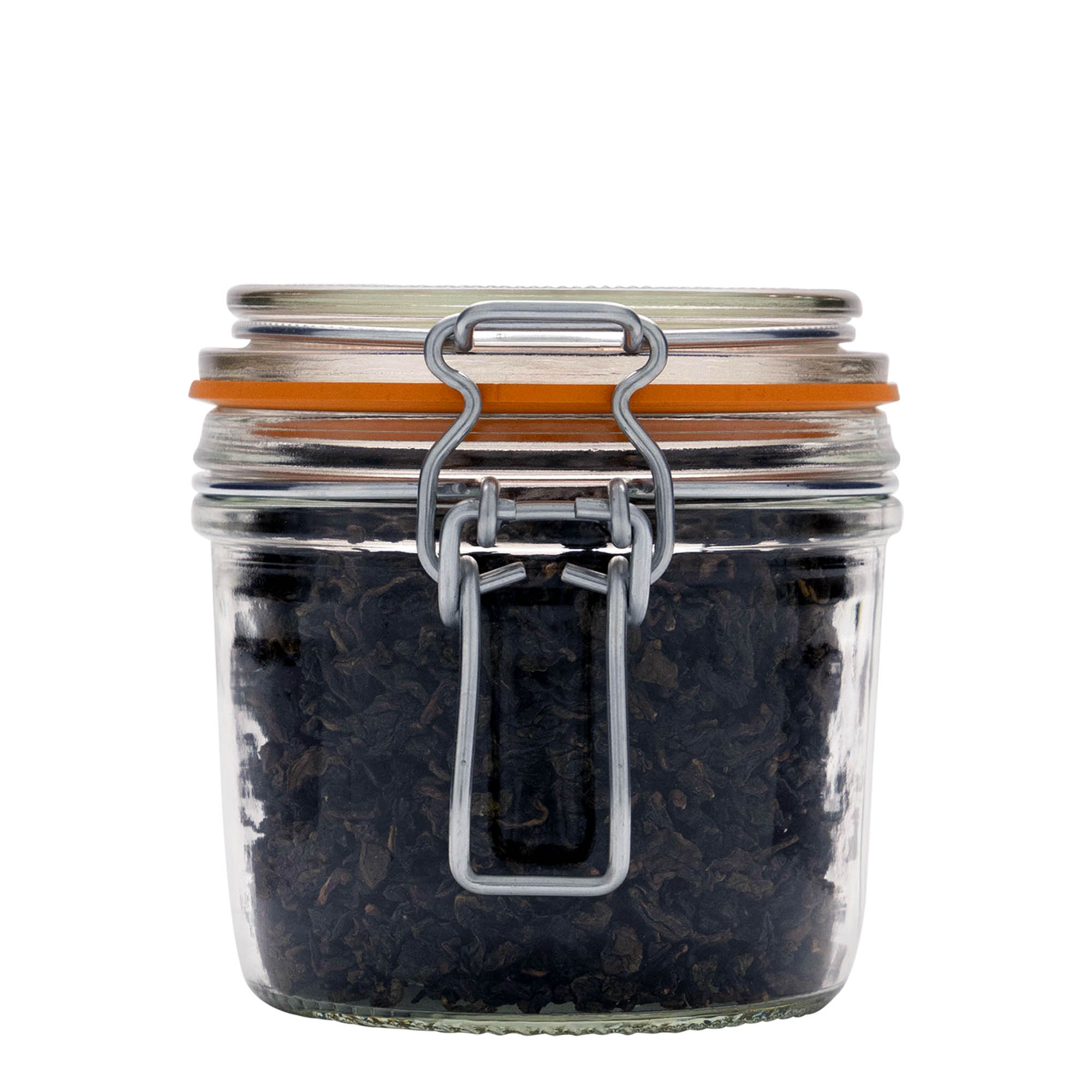 350 ml lankkukiinnitteinen lasipurkki 'Le Parfait Super Terrine', suuaukko: lankkukiinnite suljin 350 ml lankkukiinnitteinen lasipurkki 'Le Parfait Super Terrine', suuaukko: lankkukiinnite suljin