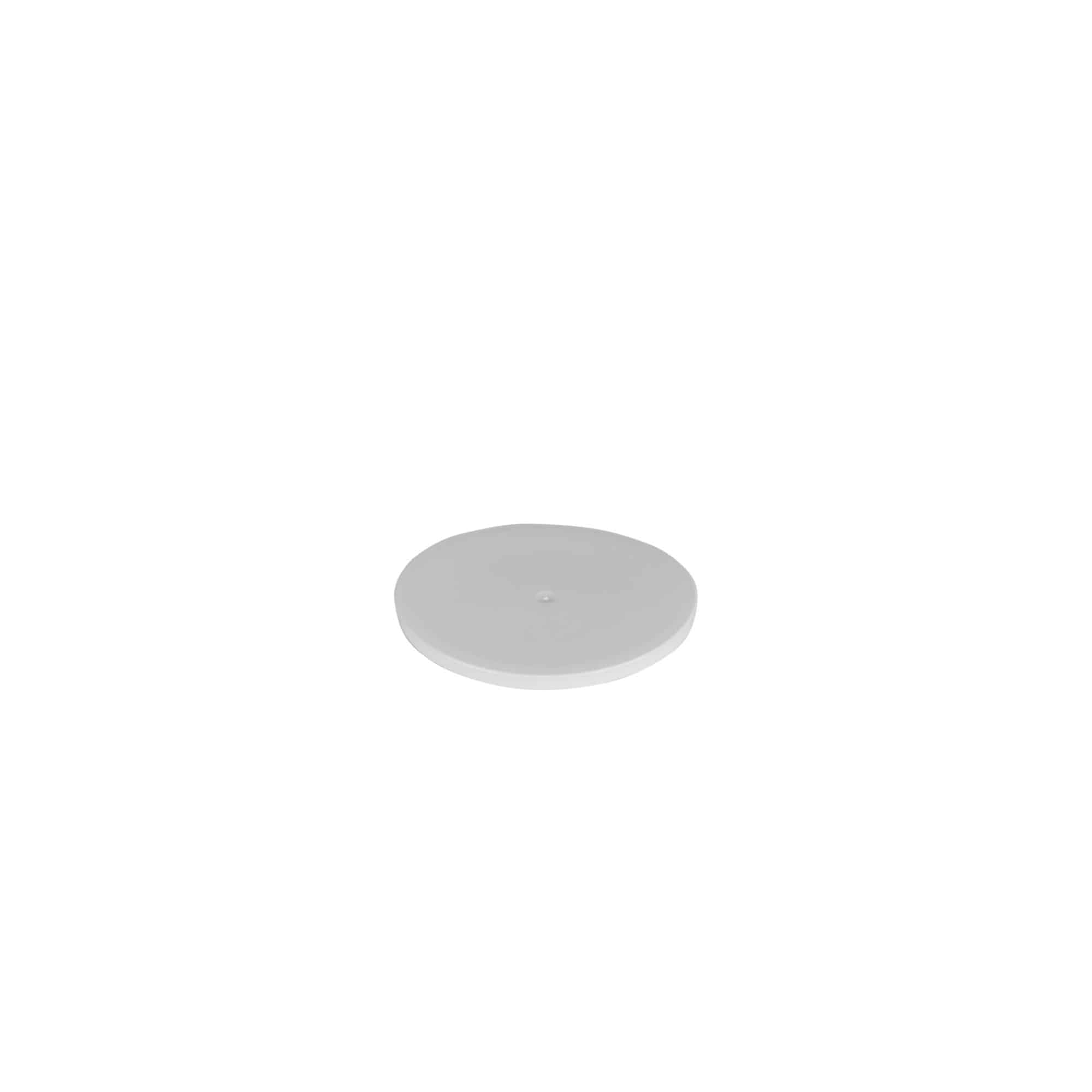 Suojalevy 50 ml 'Bianca', PP-muovia, valkoinen