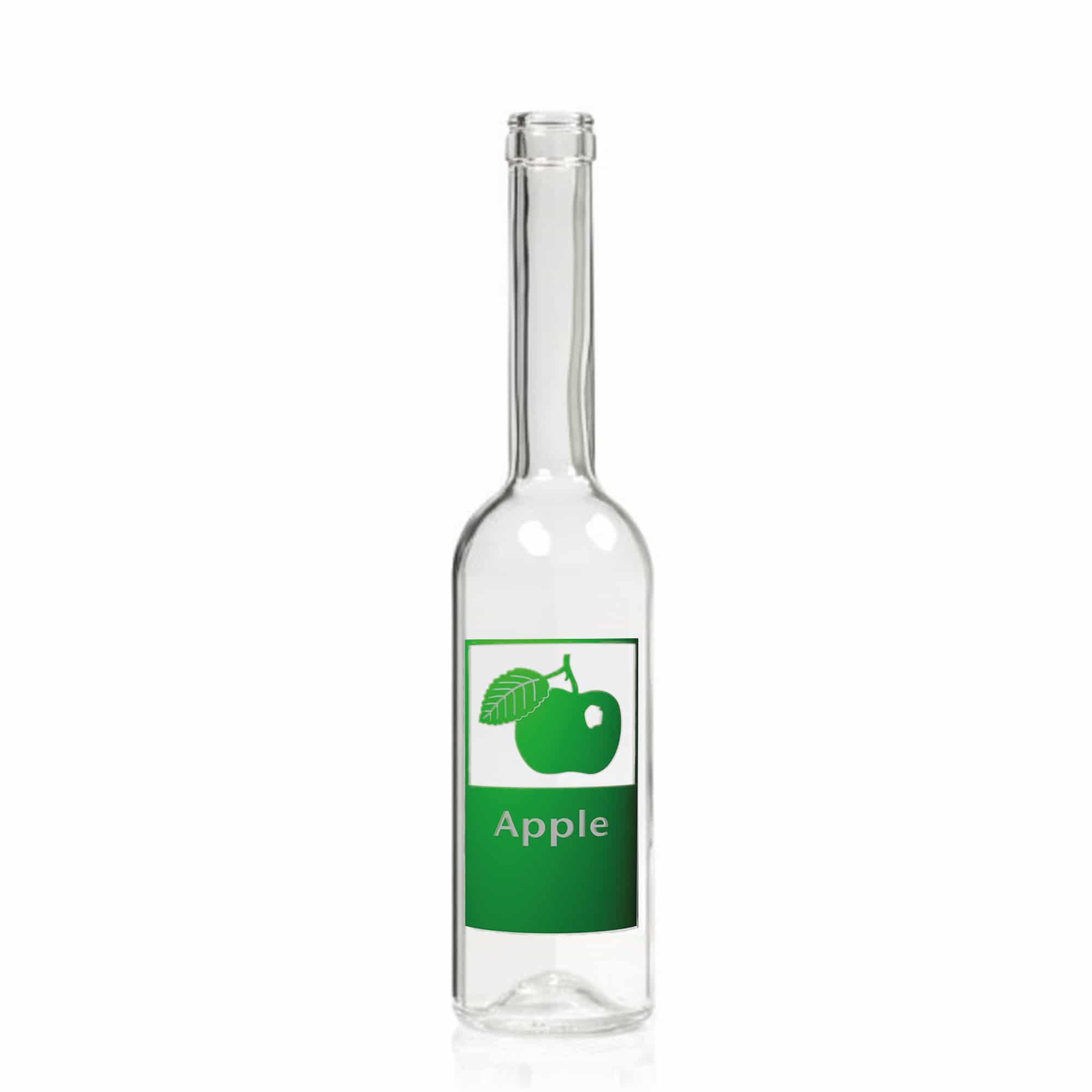 500 ml lasipullo 'Opera', kuvio: Omena, suuaukko: korkki 500 ml lasipullo 'Opera', kuvio: Omena, suuaukko: korkki