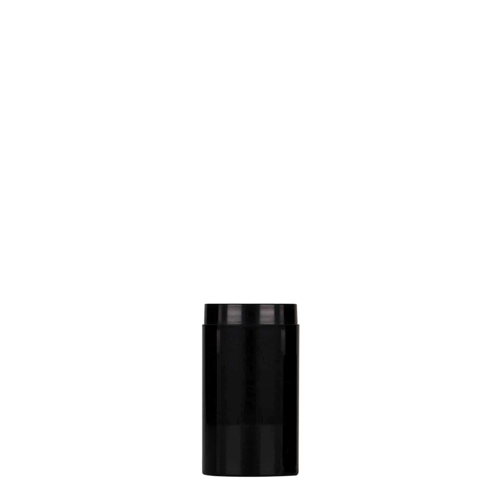 15 ml Airless Dispenser 'Micro', PP-muovi, musta 15 ml Airless Dispenser 'Micro', PP-muovi, musta