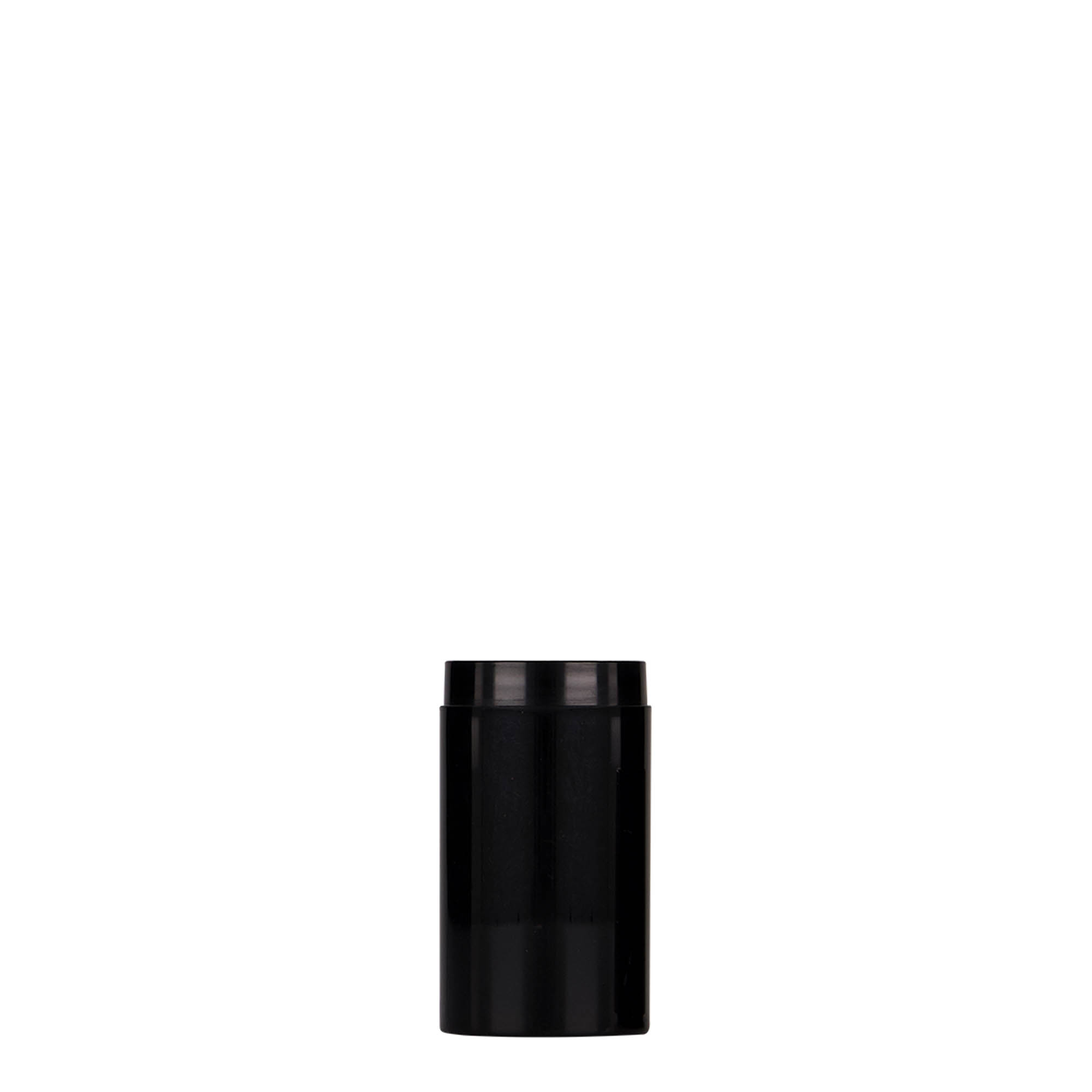 15 ml Airless-annostelija 'Micro', PP-muovi, musta 15 ml Airless-annostelija 'Micro', PP-muovi, musta