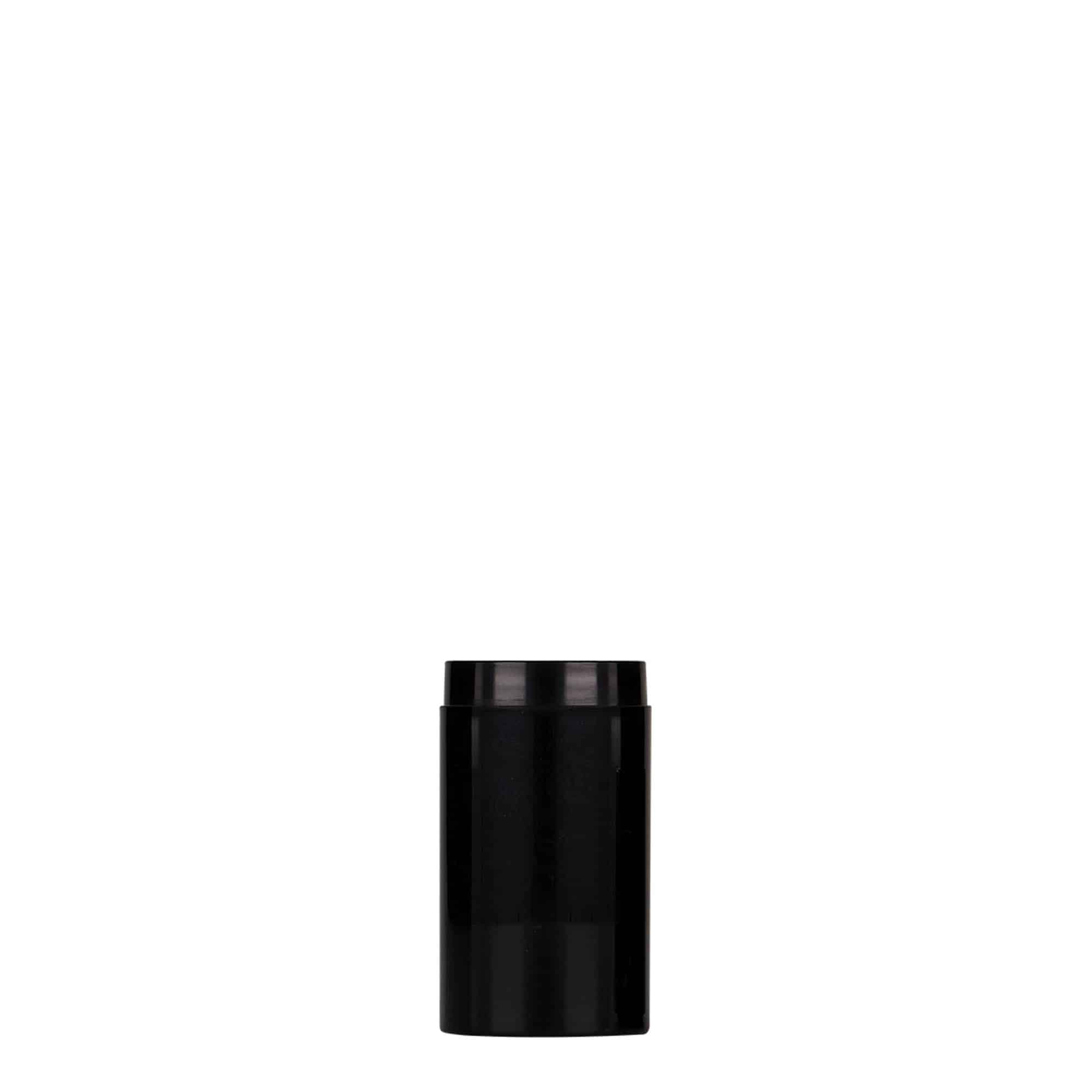 15 ml Airless-annostelija ”Micro”, PP-muovi, musta