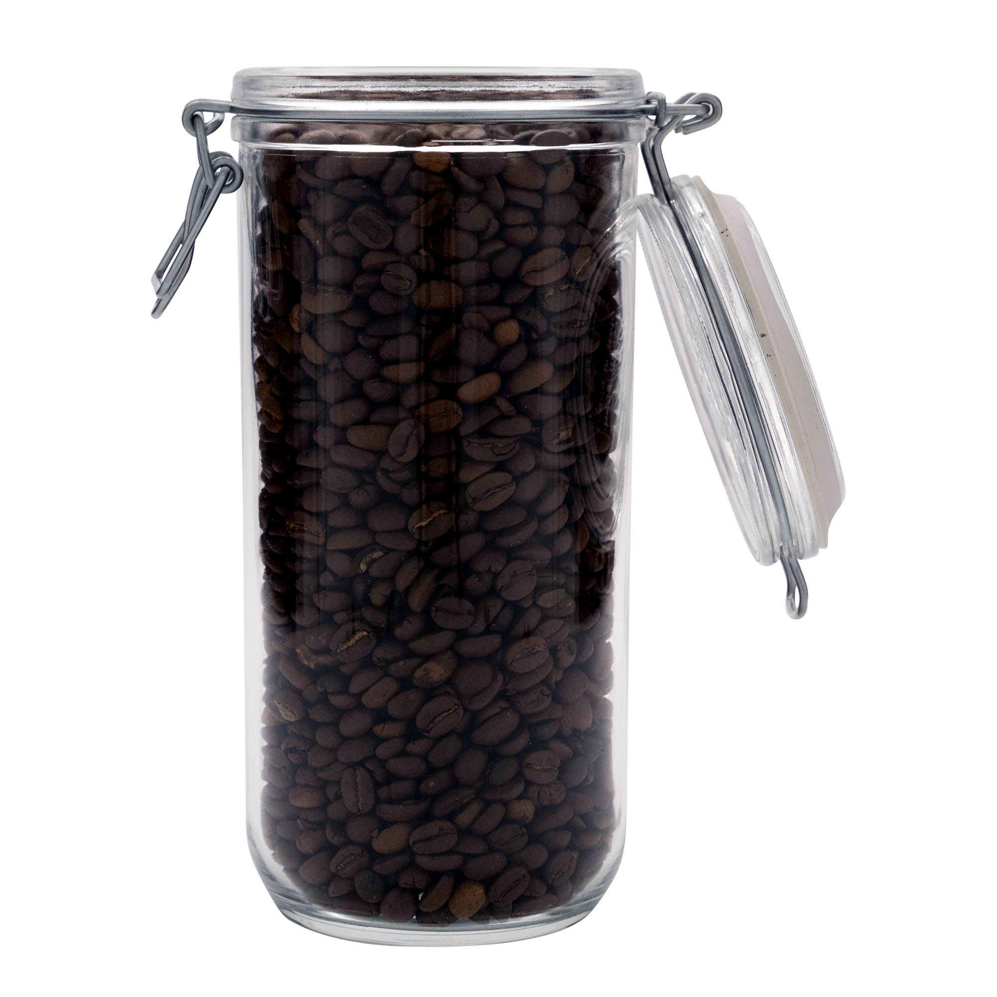1 000 ml langallinen Fido-lasi, suuaukko: langallinen suljin 1 000 ml langallinen Fido-lasi, suuaukko: langallinen suljin