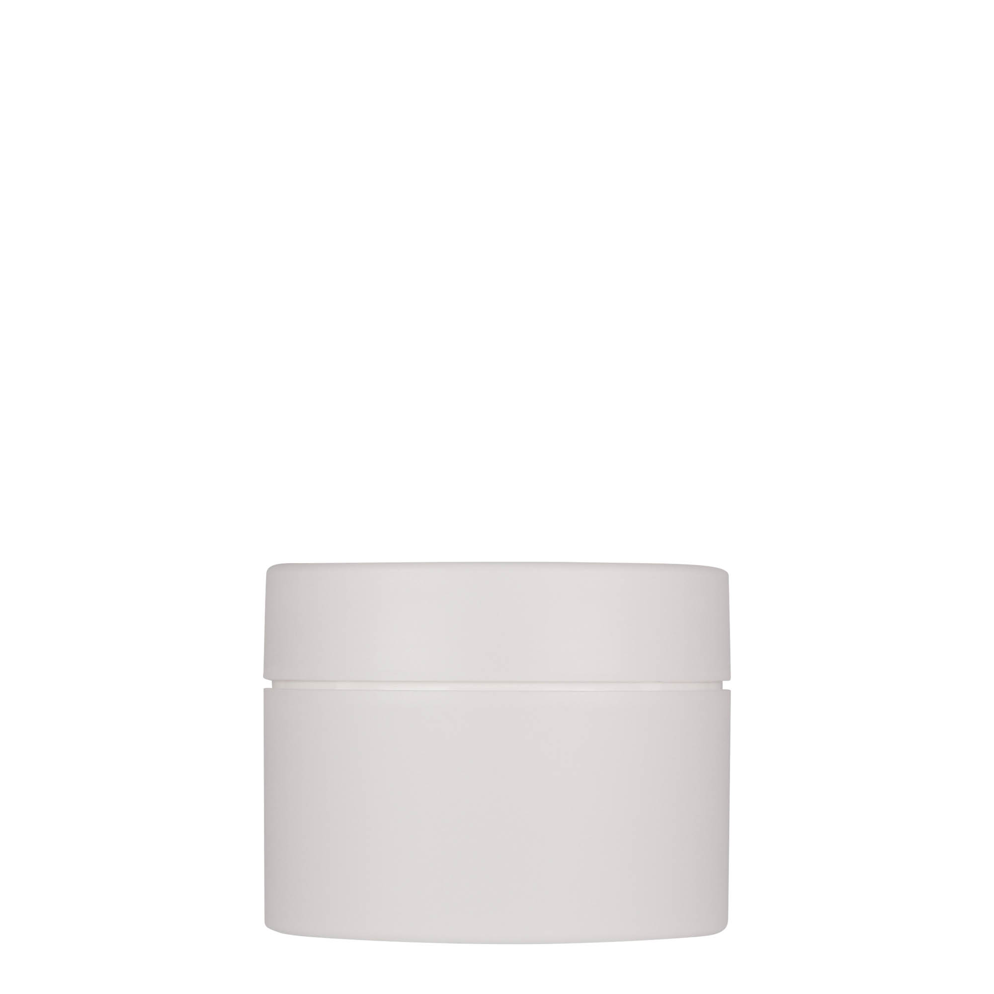 150 ml muovipurkki 'Antonella', PP, valkoinen, suuaukko: ruuvikorkki 150 ml muovipurkki 'Antonella', PP, valkoinen, suuaukko: ruuvikorkki