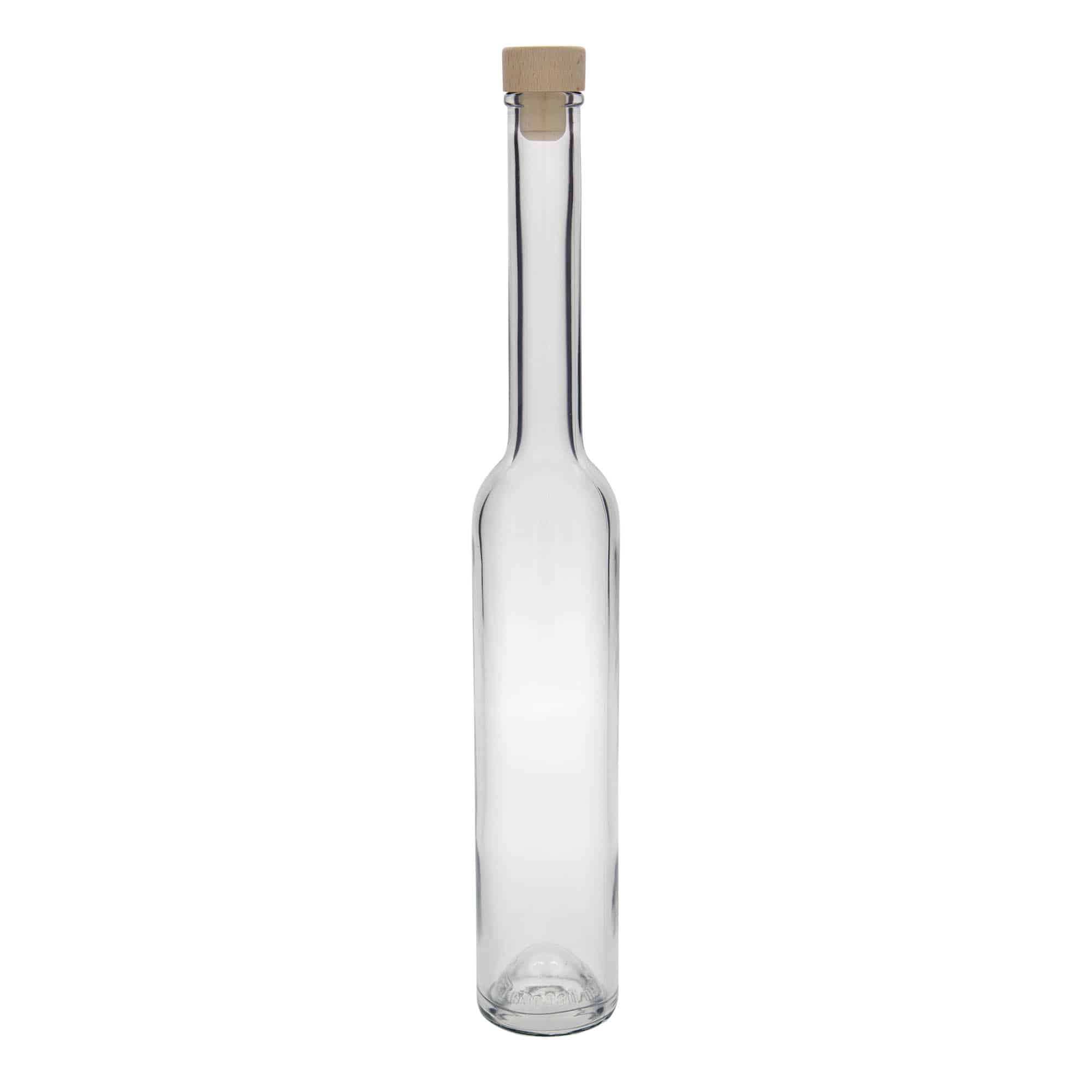 350 ml lasipullo 'Platina', suu: korkki