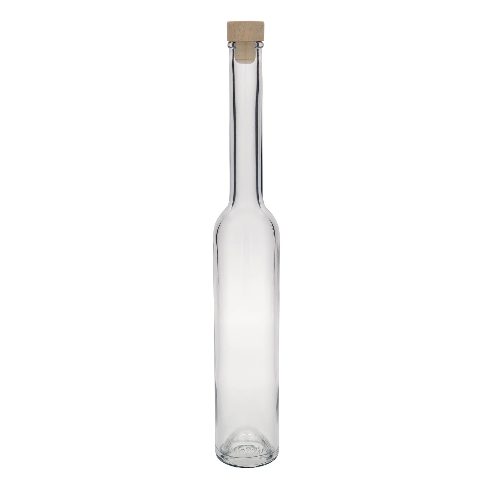 350 ml lasipullo ”Platina”, suuaukko: korkki