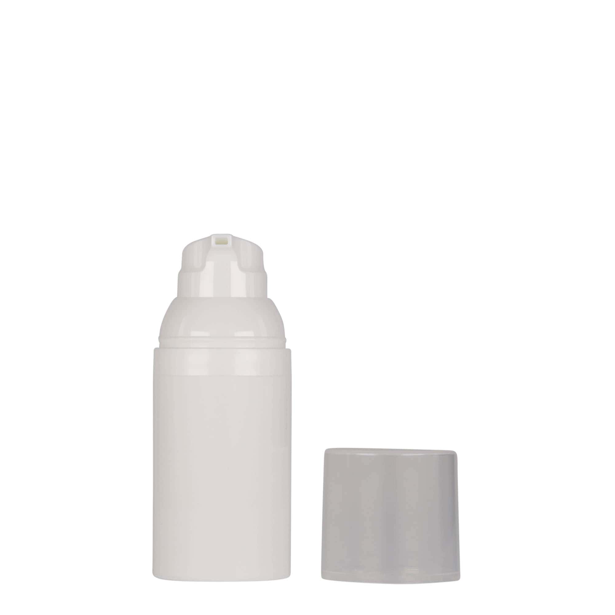 30 ml Airless-annostelija 'Mezzo', PP-muovi, valkoinen