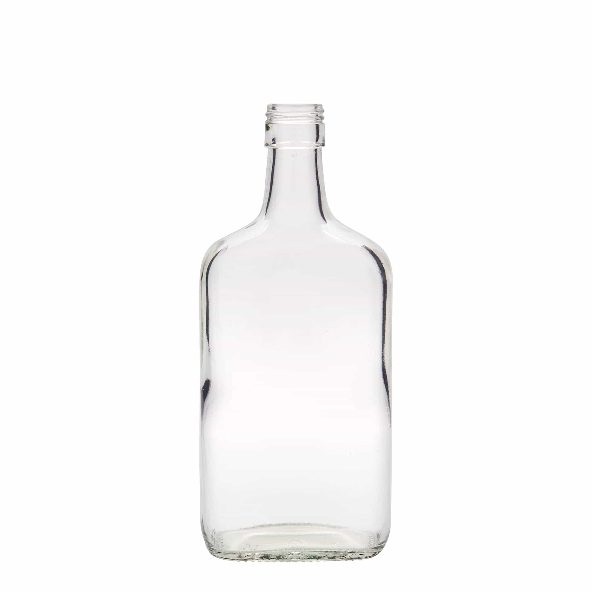 700 ml lasipullo 'Amaretto', nelikulm., suu: PP 31,5 700 ml lasipullo 'Amaretto', nelikulm., suu: PP 31,5