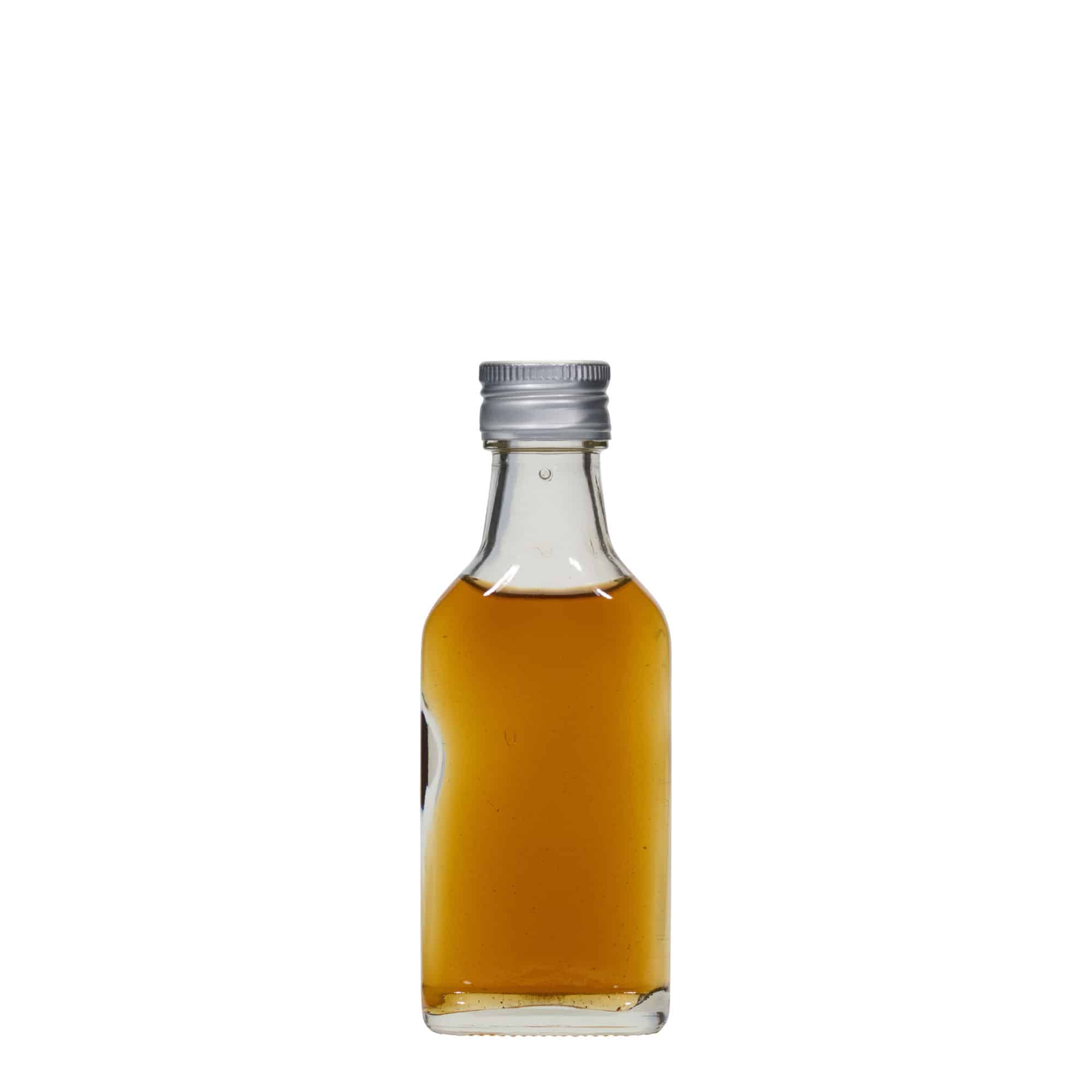 40 ml taskupullo, suorakulmainen, suuaukko: PP 22