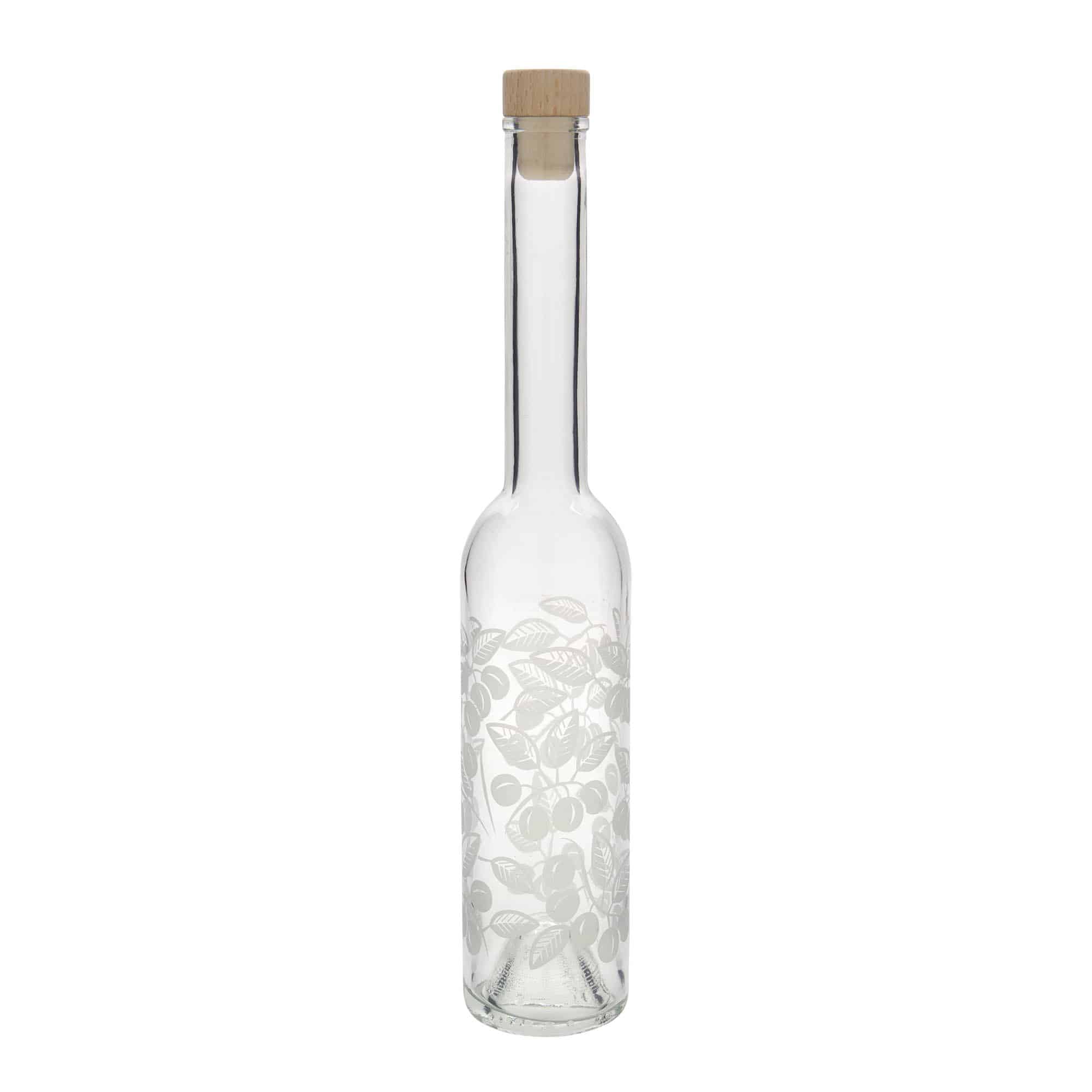 350 ml lasipullo ”Opera”, koriste: Mirabellen, suuaukko: korkki