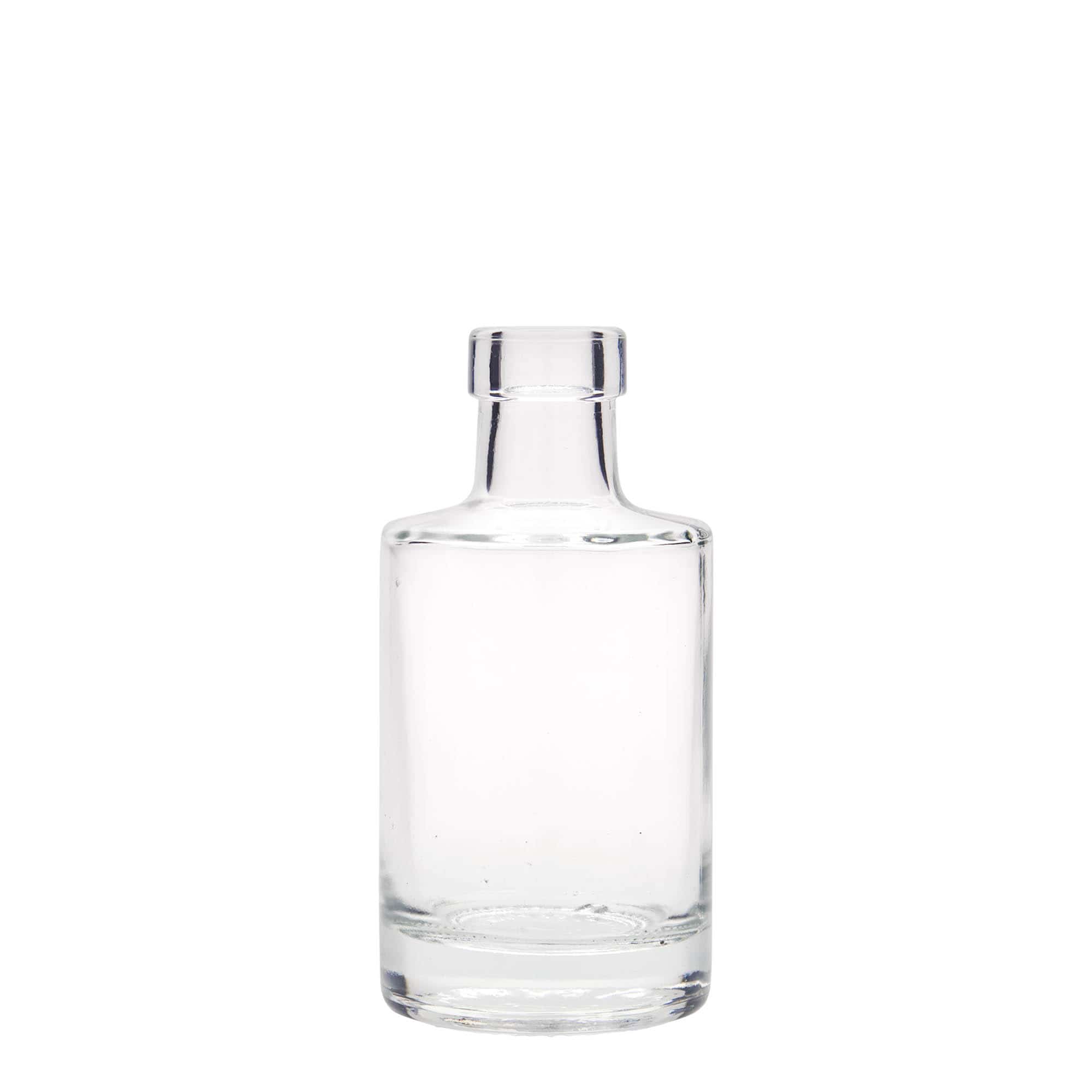 200 ml lasipullo 'Aventura', suuaukko: korkki