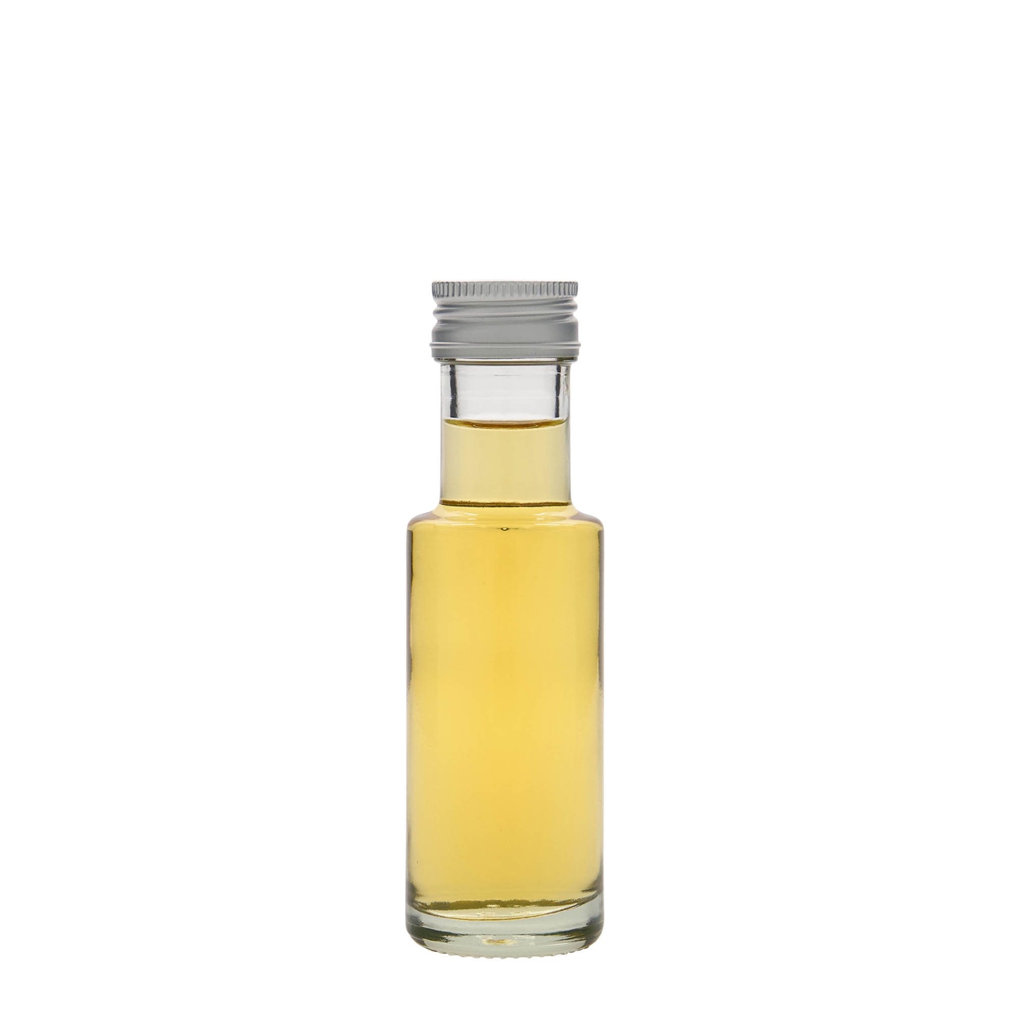 100 ml lasipullo 'Dorica', suuaukko: PP 31,5