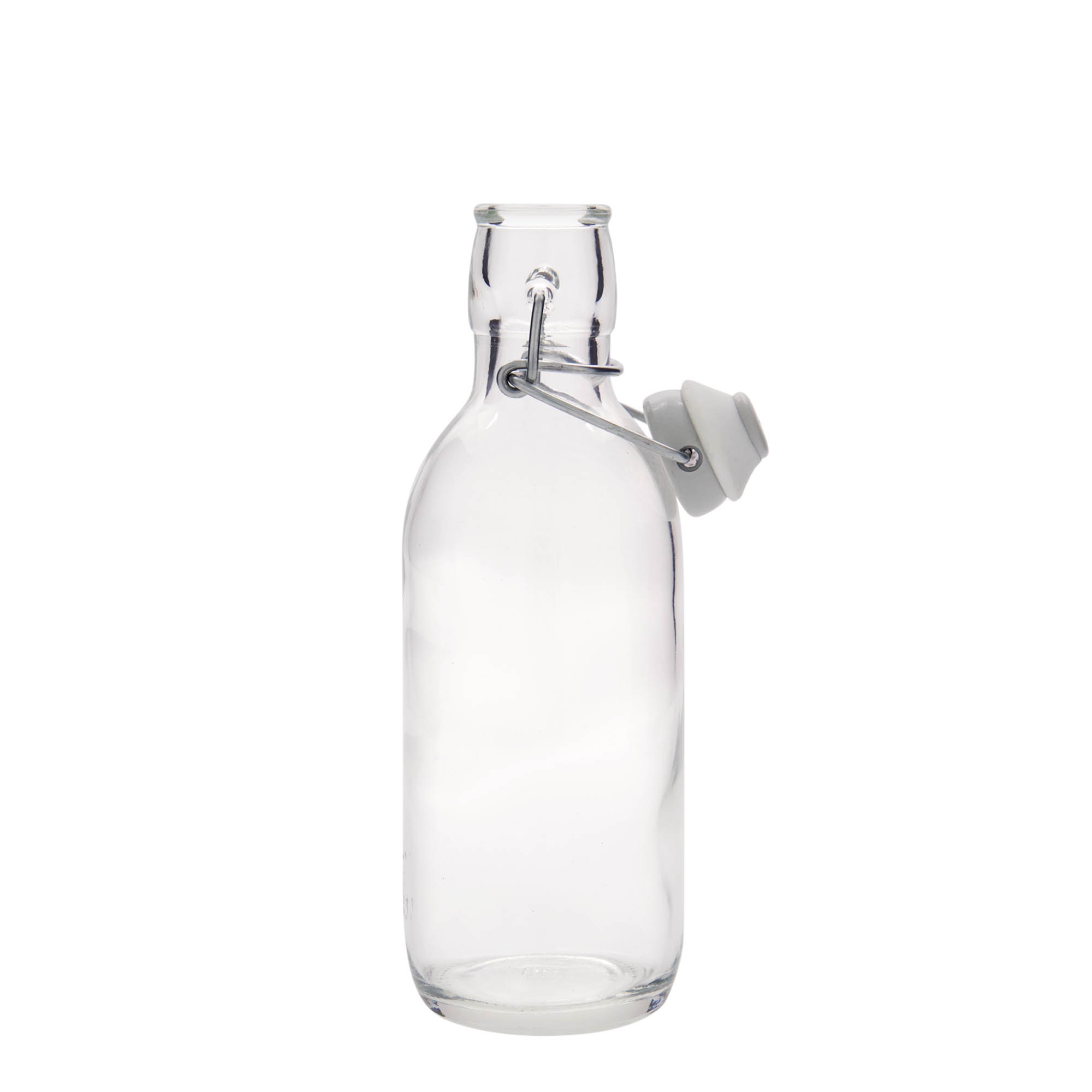 500 ml lasipullo 'Emilia', suuaukon suljin: sanka- tai panttilukko 500 ml lasipullo 'Emilia', suuaukon suljin: sanka- tai panttilukko
