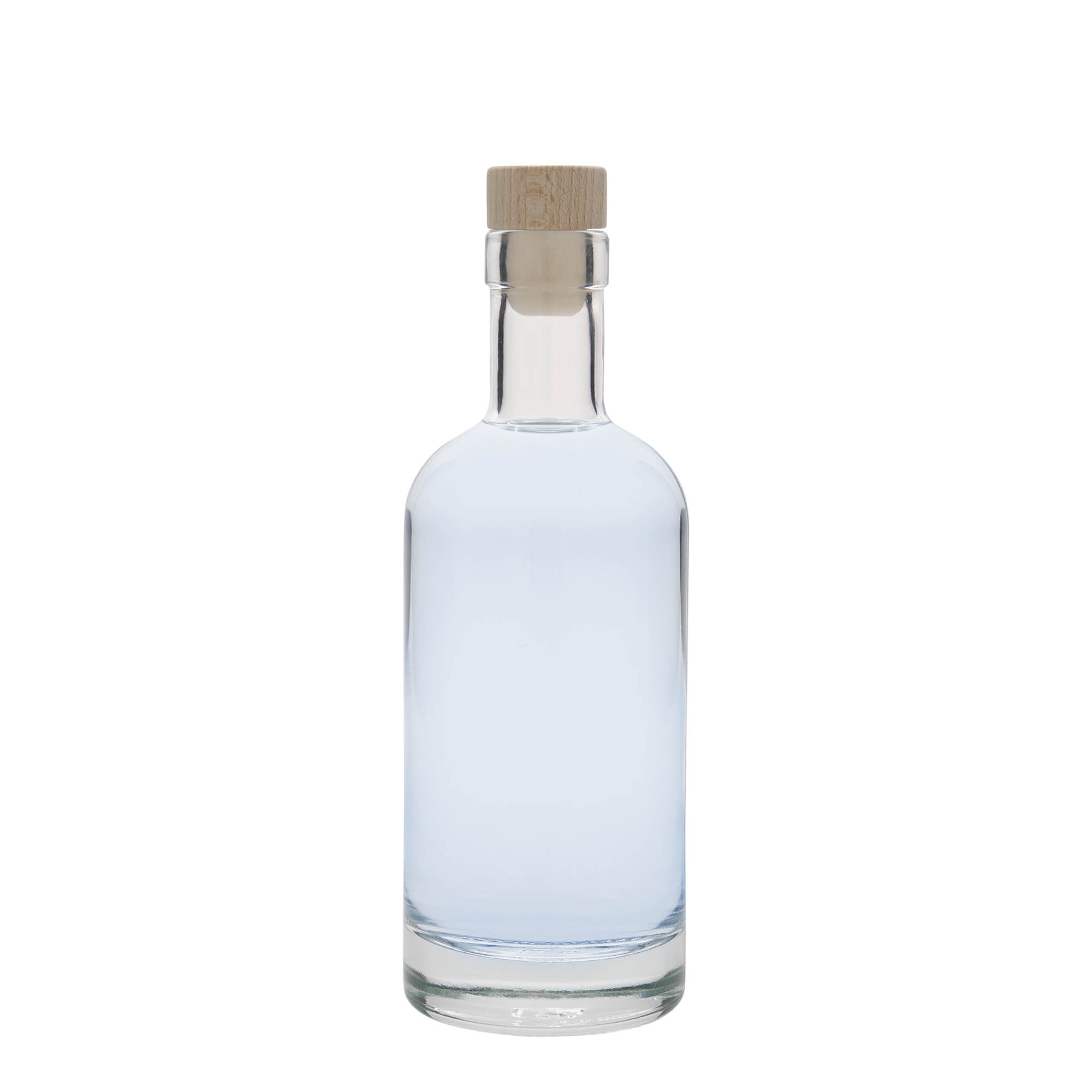 350 ml lasipullo 'Linea Uno', suuaukko: korkki