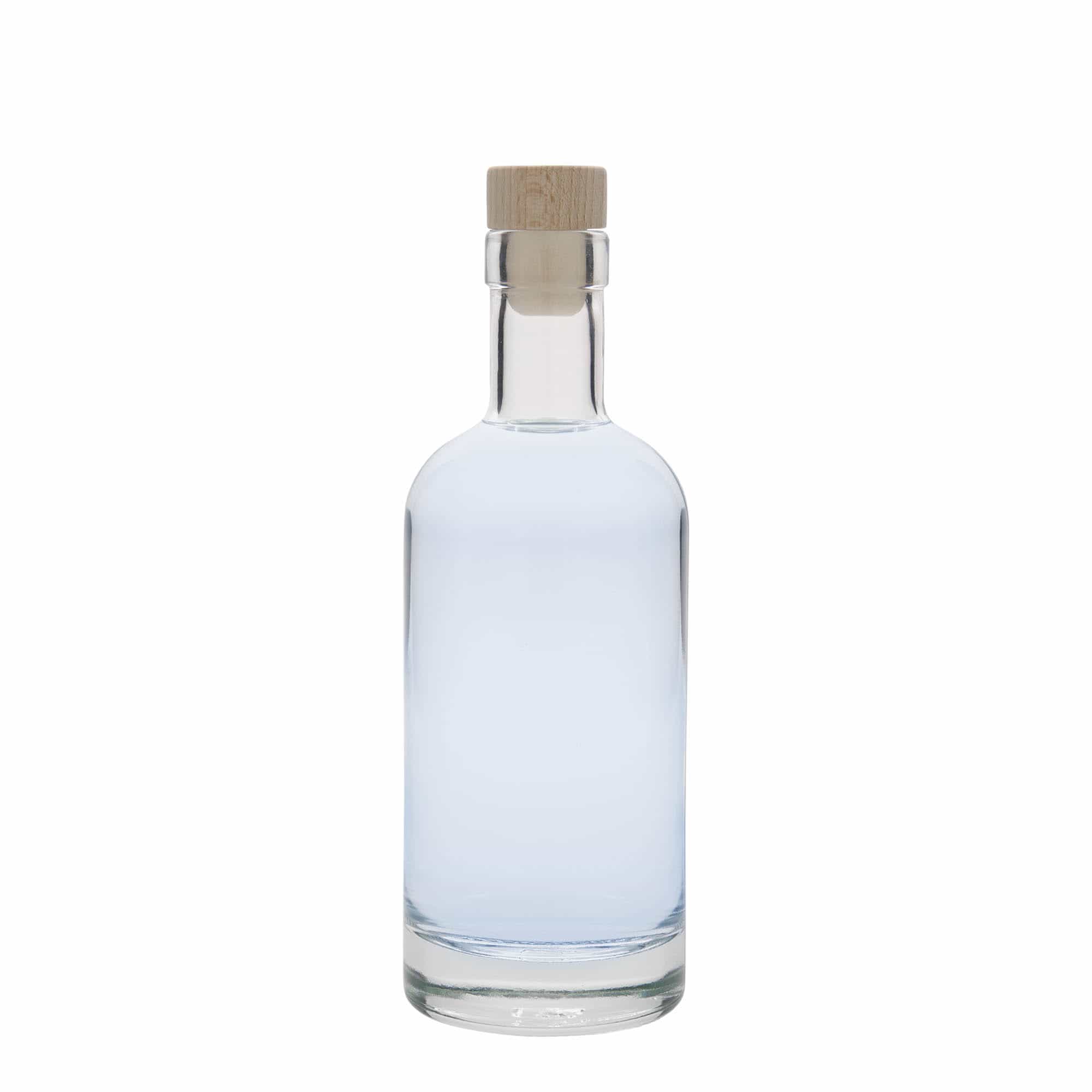 350 ml lasipullo 'Linea Uno', suuaukko: korkki