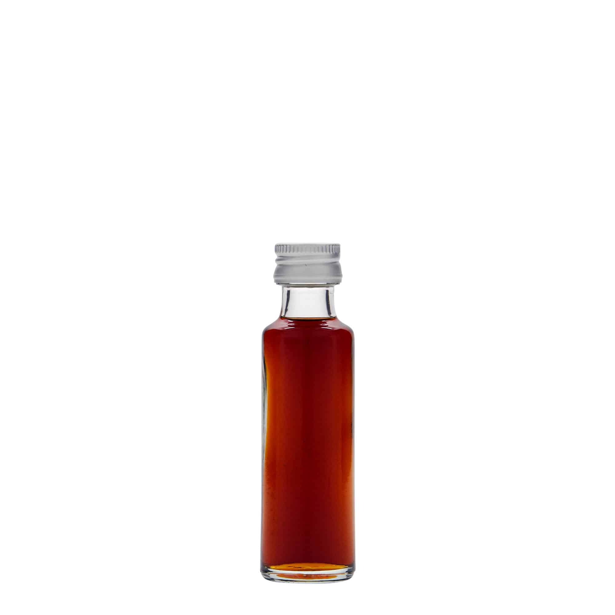 20 ml lasipullo 'Dorica', suuaukon materiaali: PP 18