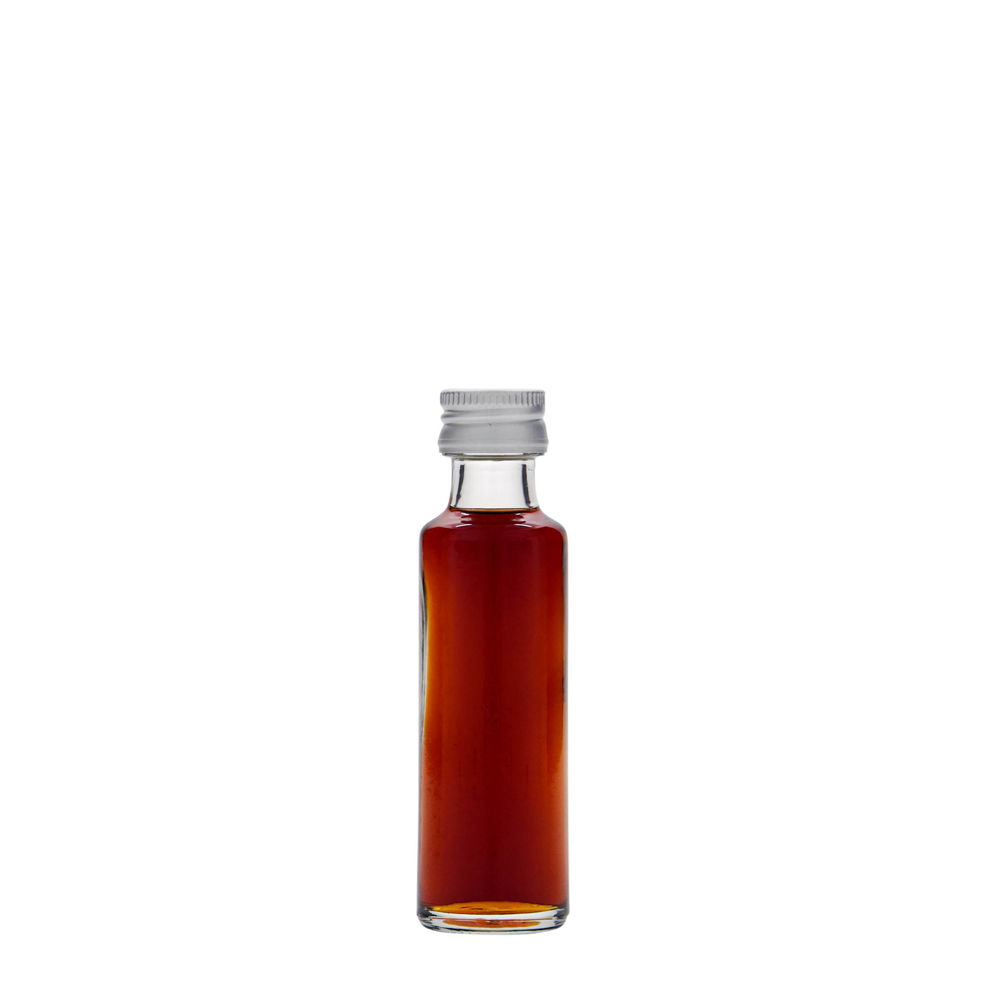 20 ml lasipullo 'Dorica', suuaukon materiaali: PP 18