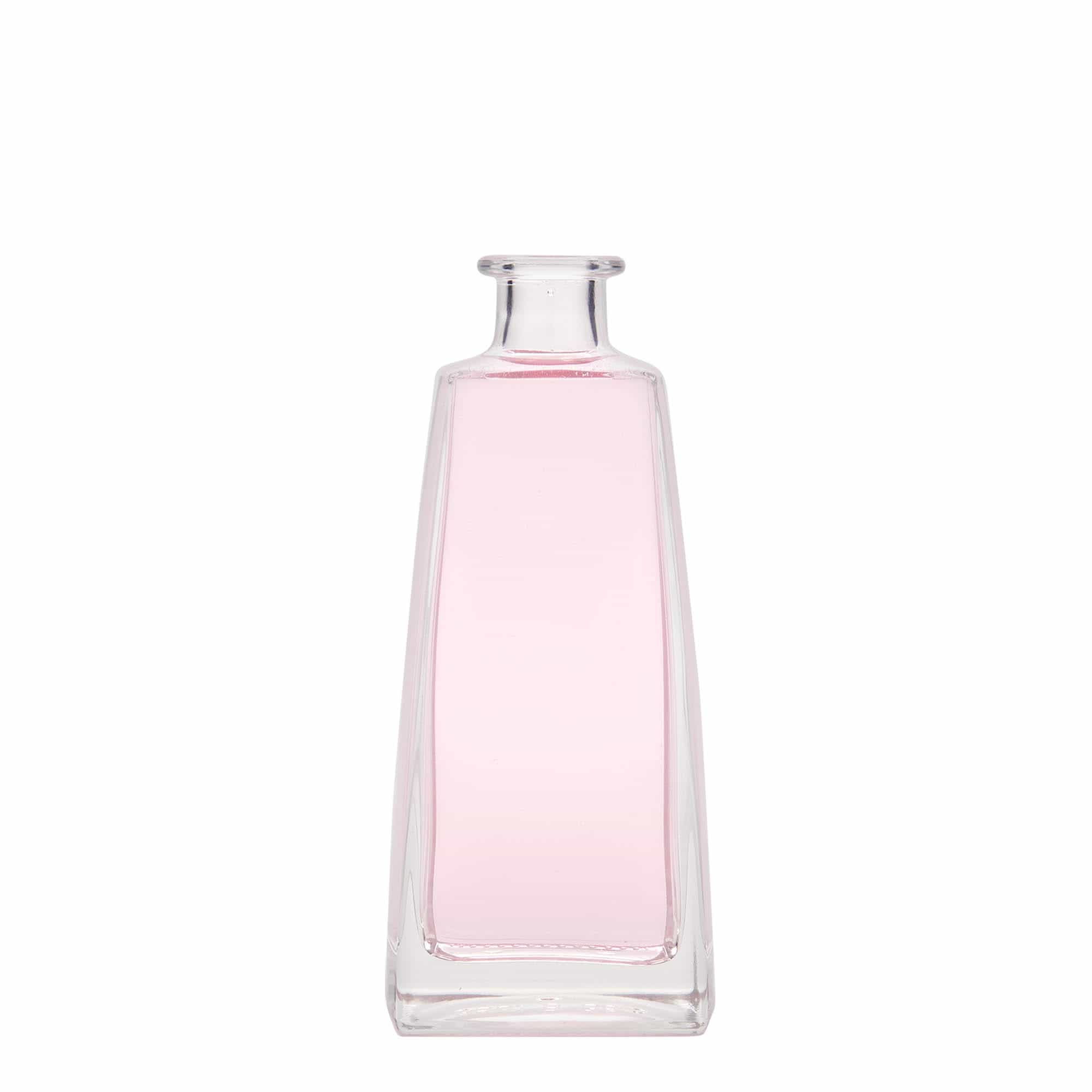 350 ml lasipullo ”Timmy”, suorakaide, suuaukko: korkki