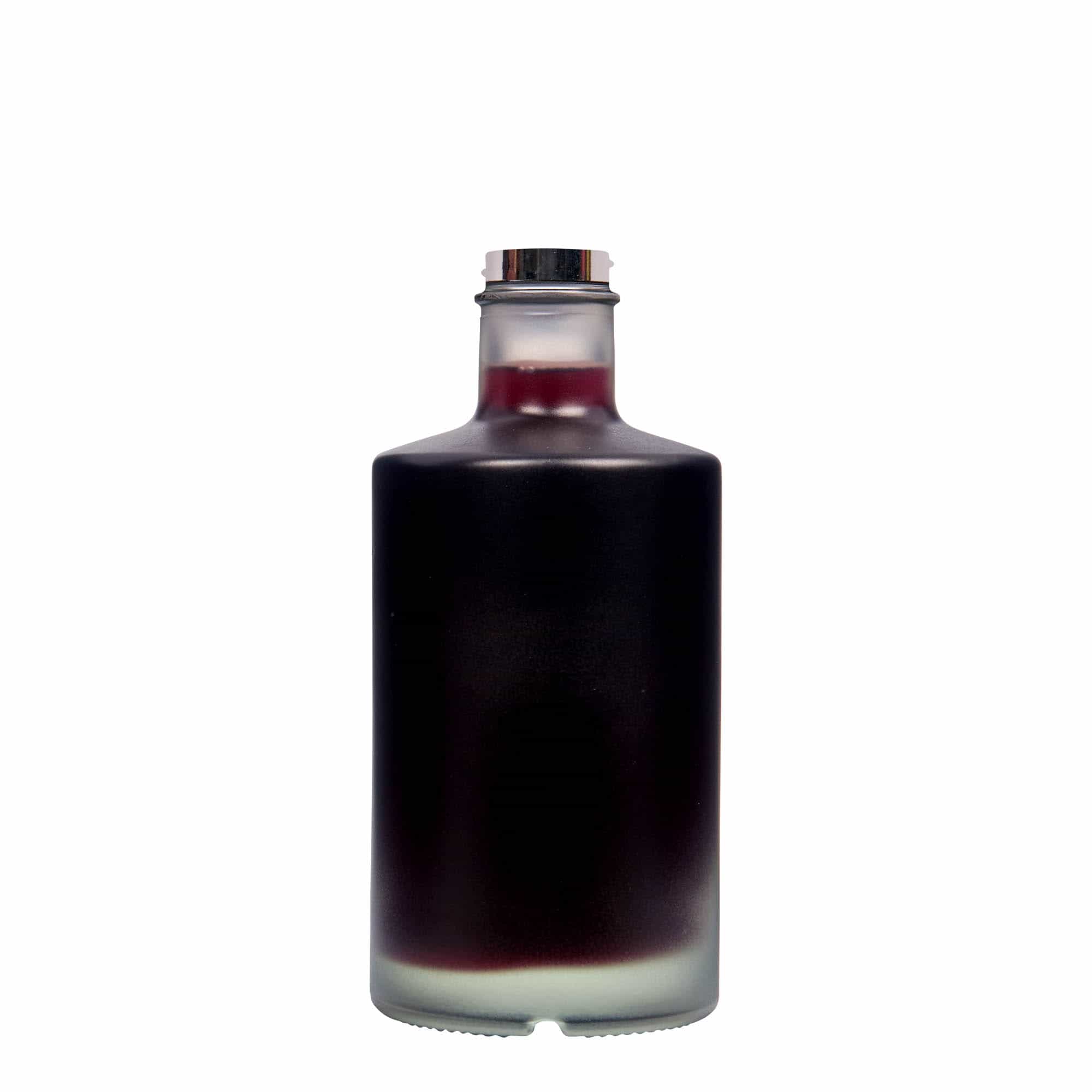 500 ml lasipullo 'Caroline', huurrettu, suu: GPI 33