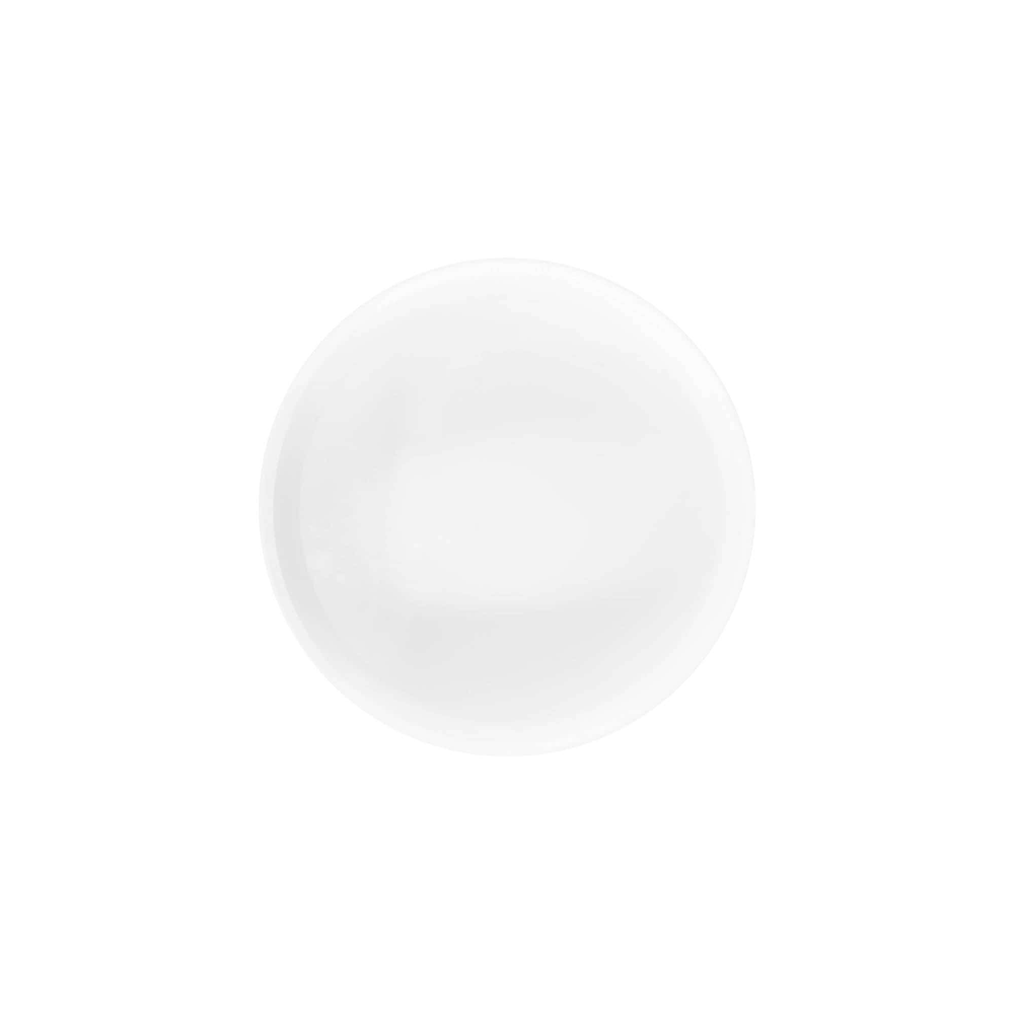 Kierrekorkki 'White Line' 125ml, PP-muovi, valk.