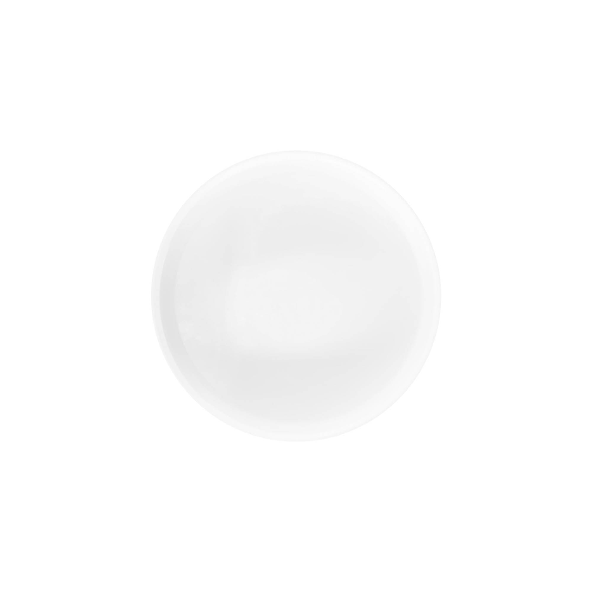 Kierrettävä korkki 'White Line' 125 ml, PP-muovi, valkoinen