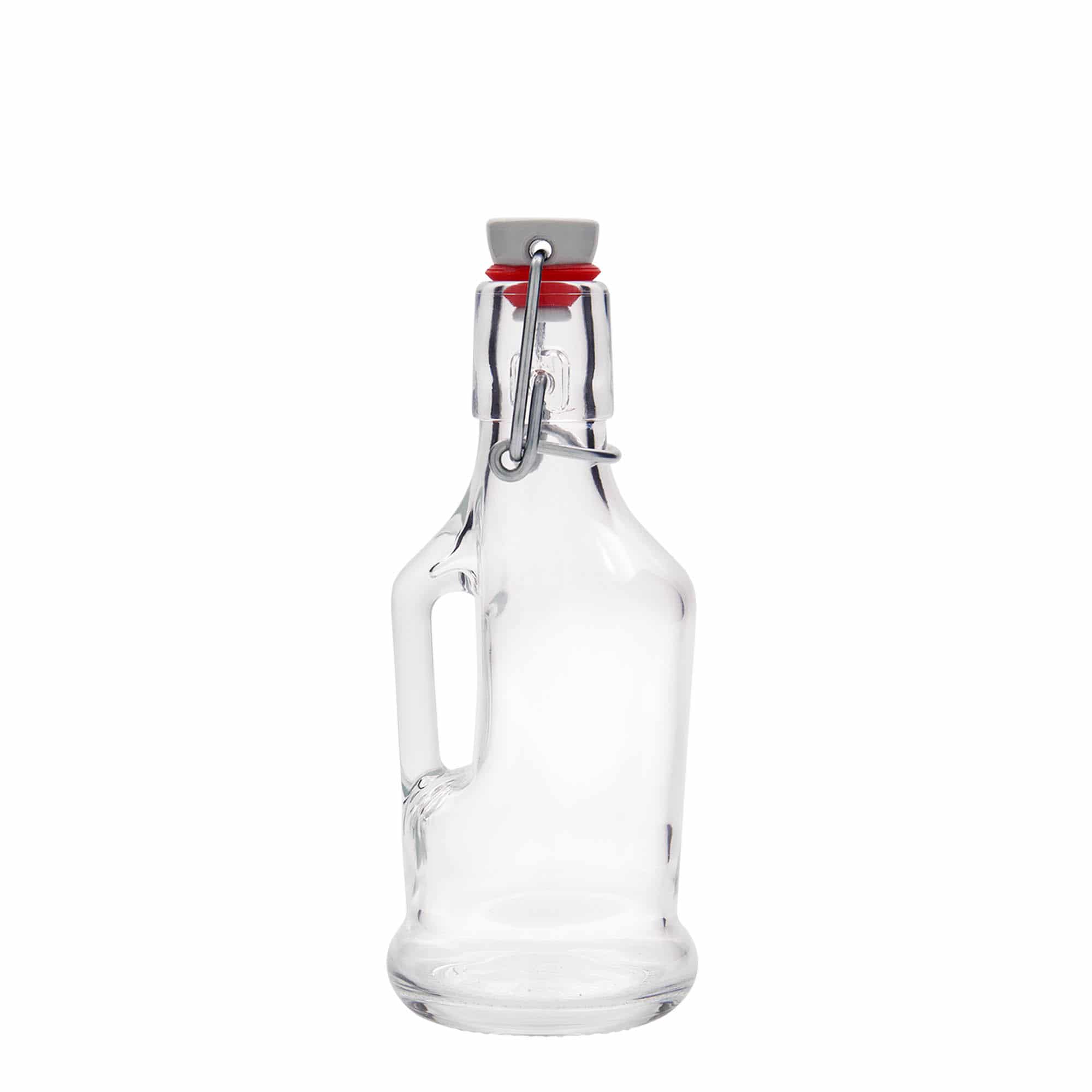 200 ml lasipullo 'Classica', suu: patenttikorkki