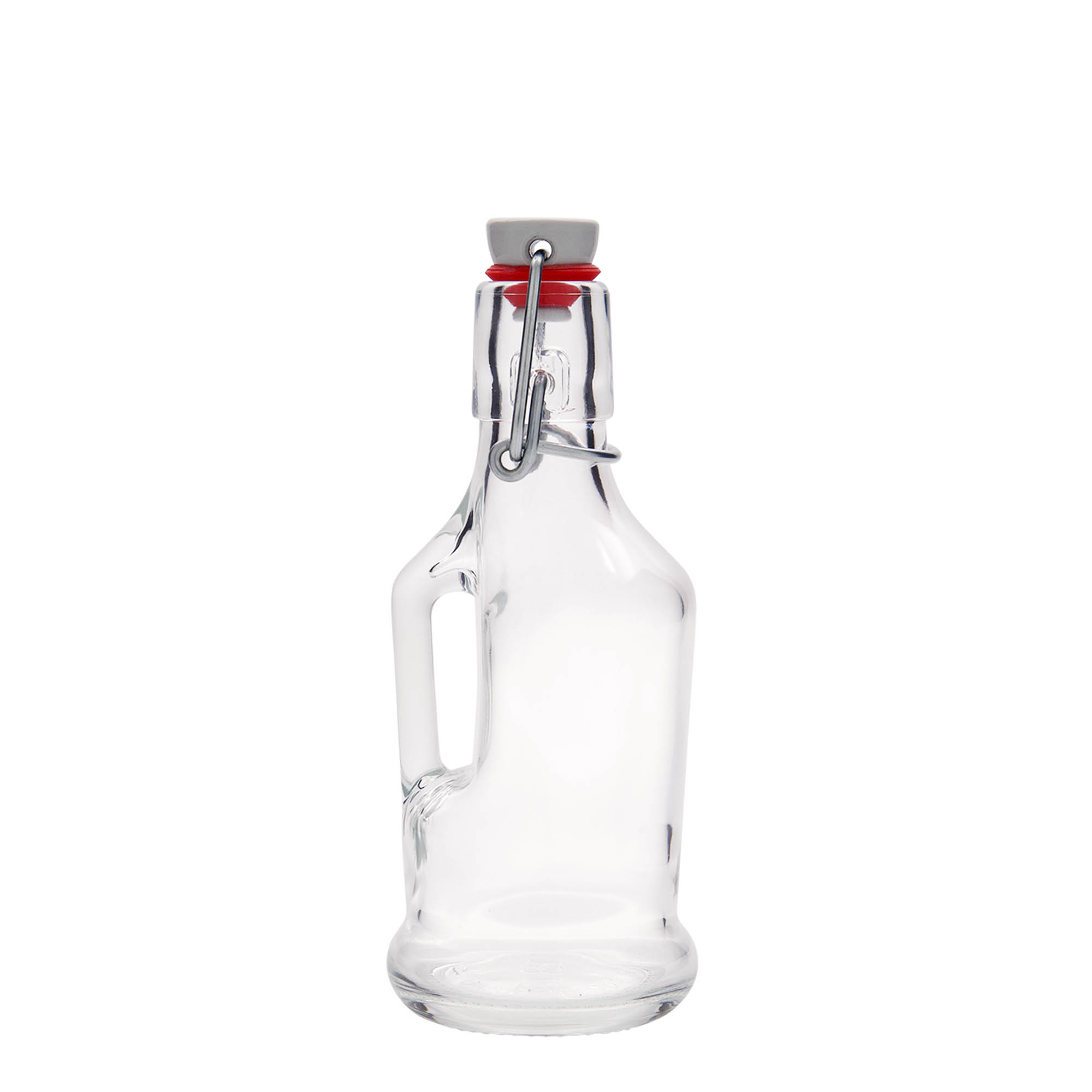 200 ml lasipullo 'Classica', suuaukko: saranakorkki