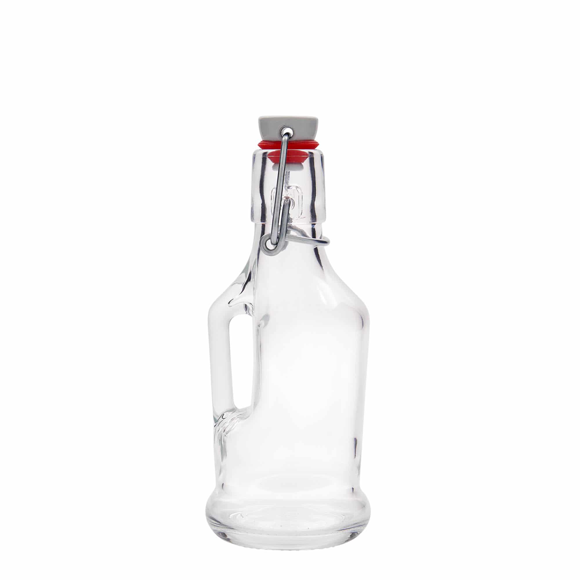 200 ml lasipullo ”Classica”, suuaukko: saranakorkki