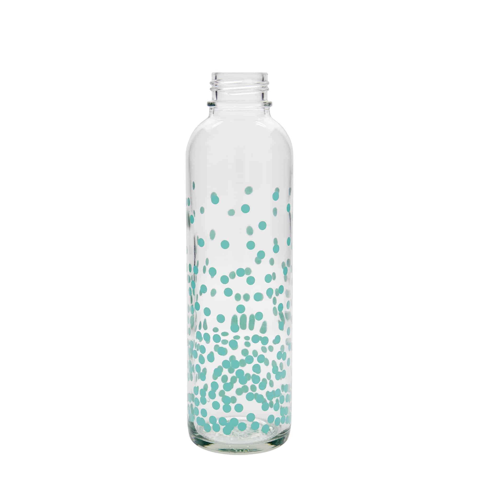 700 ml juomapullo CARRY Bottle 'Pure Happiness', suuaukko: ruuvikorkki