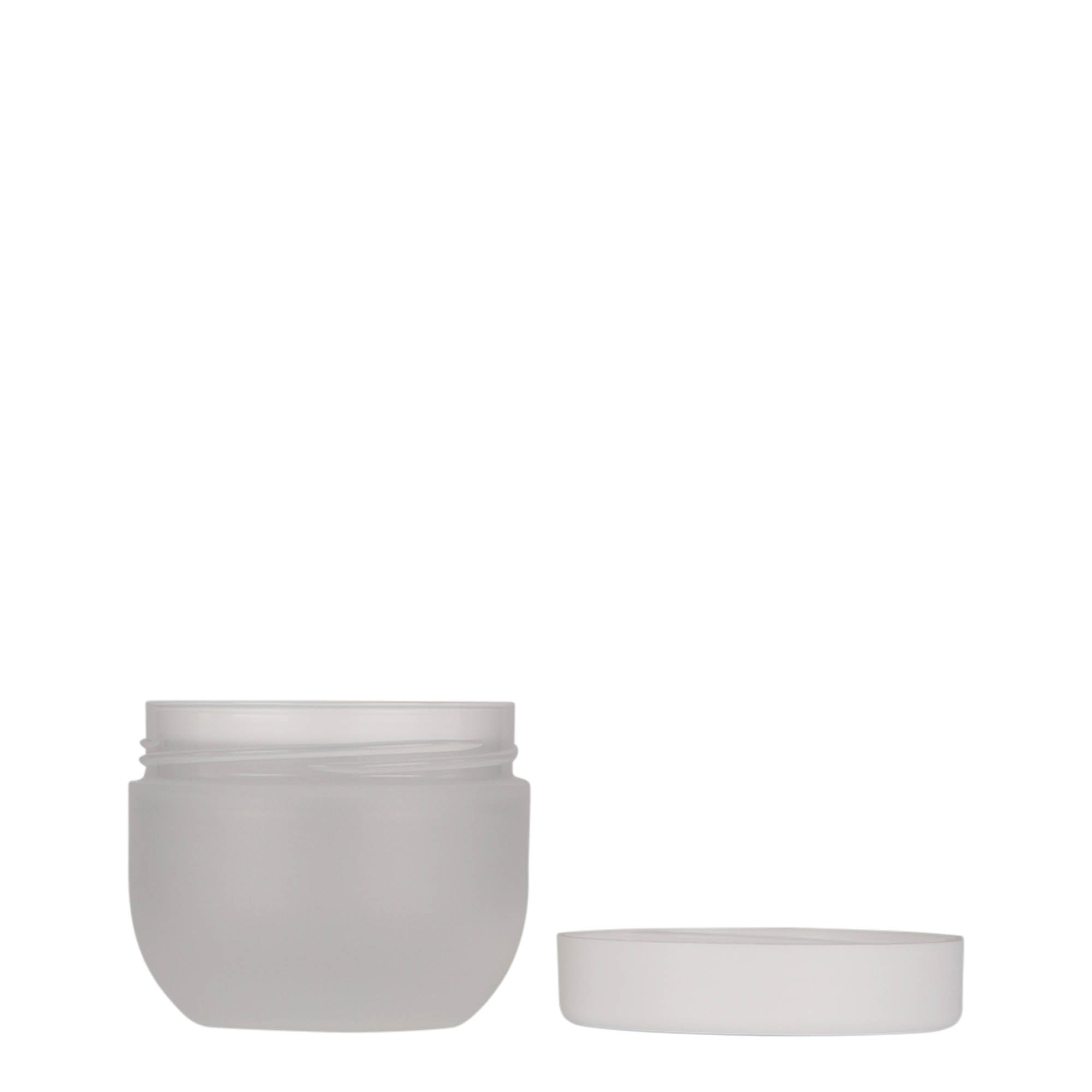 50 ml muovirasia 'Magic', PP, natur, suu: Kierrekorkki