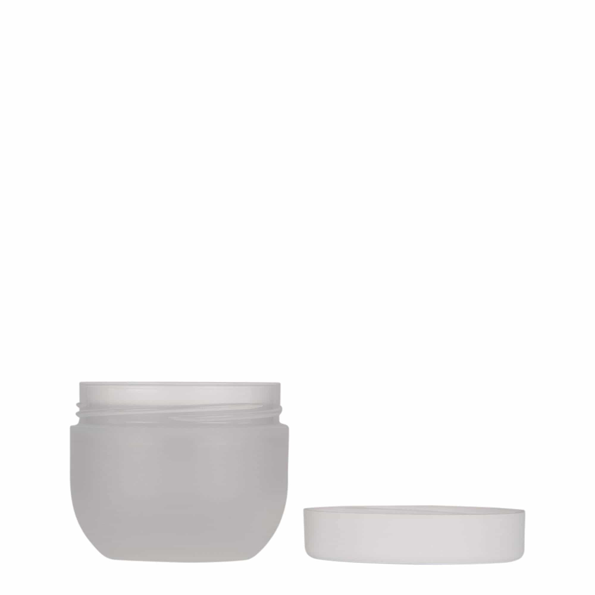 50 ml muovirasia 'Magic', PP, natur, suu: Kierrekorkki