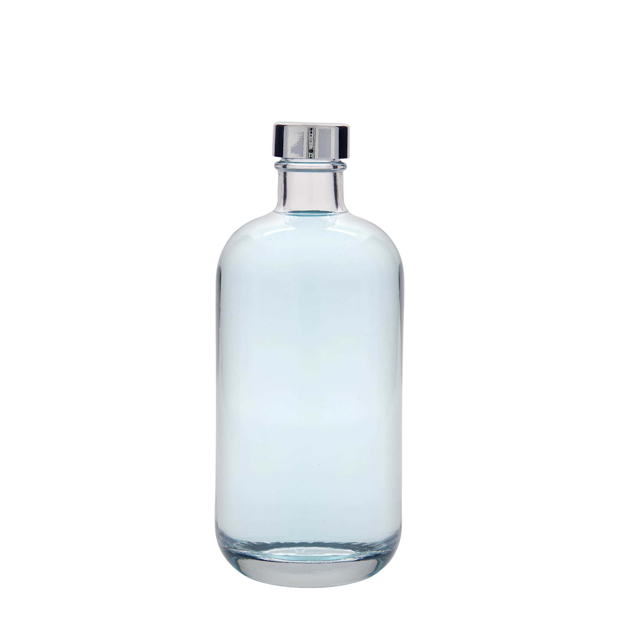 500 ml lasipullo 'Lotto', suuaukko: GPI 28