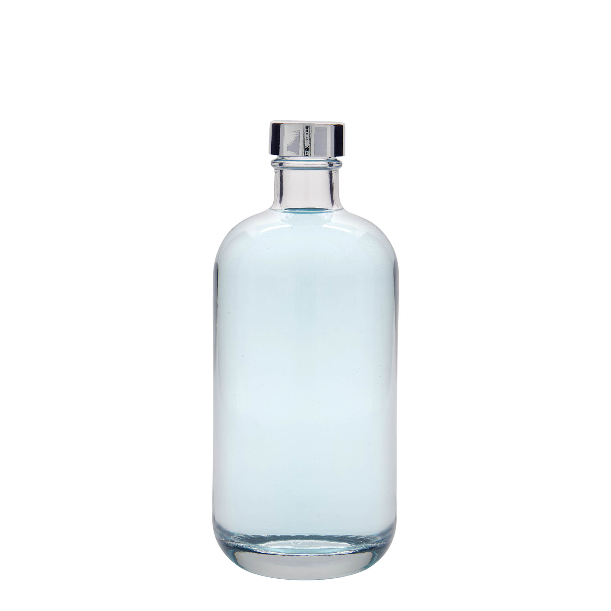 500 ml lasipullo 'Lotto', suuaukko: GPI 28 500 ml lasipullo 'Lotto', suuaukko: GPI 28