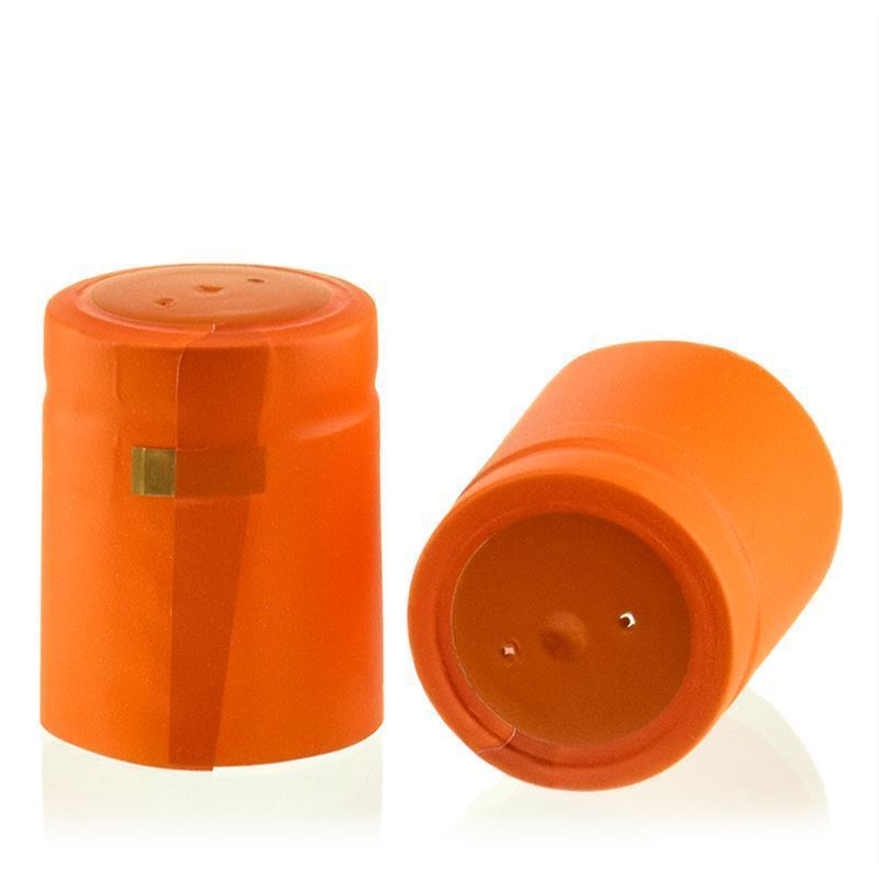 Kapsyyli 32x41, PVC-muovi, oranssi