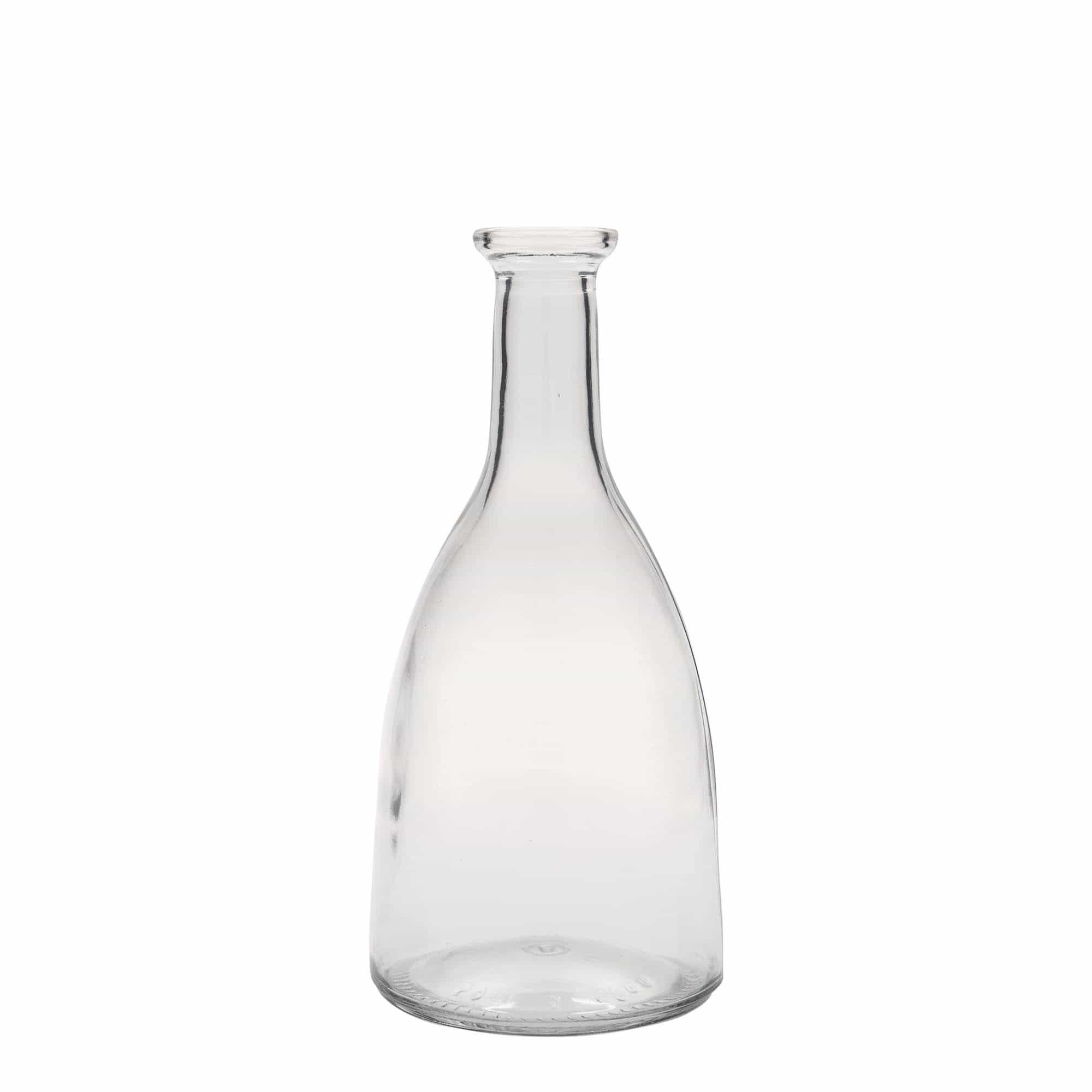 500 ml lasipullo 'Viola', suu: korkki 500 ml lasipullo 'Viola', suu: korkki