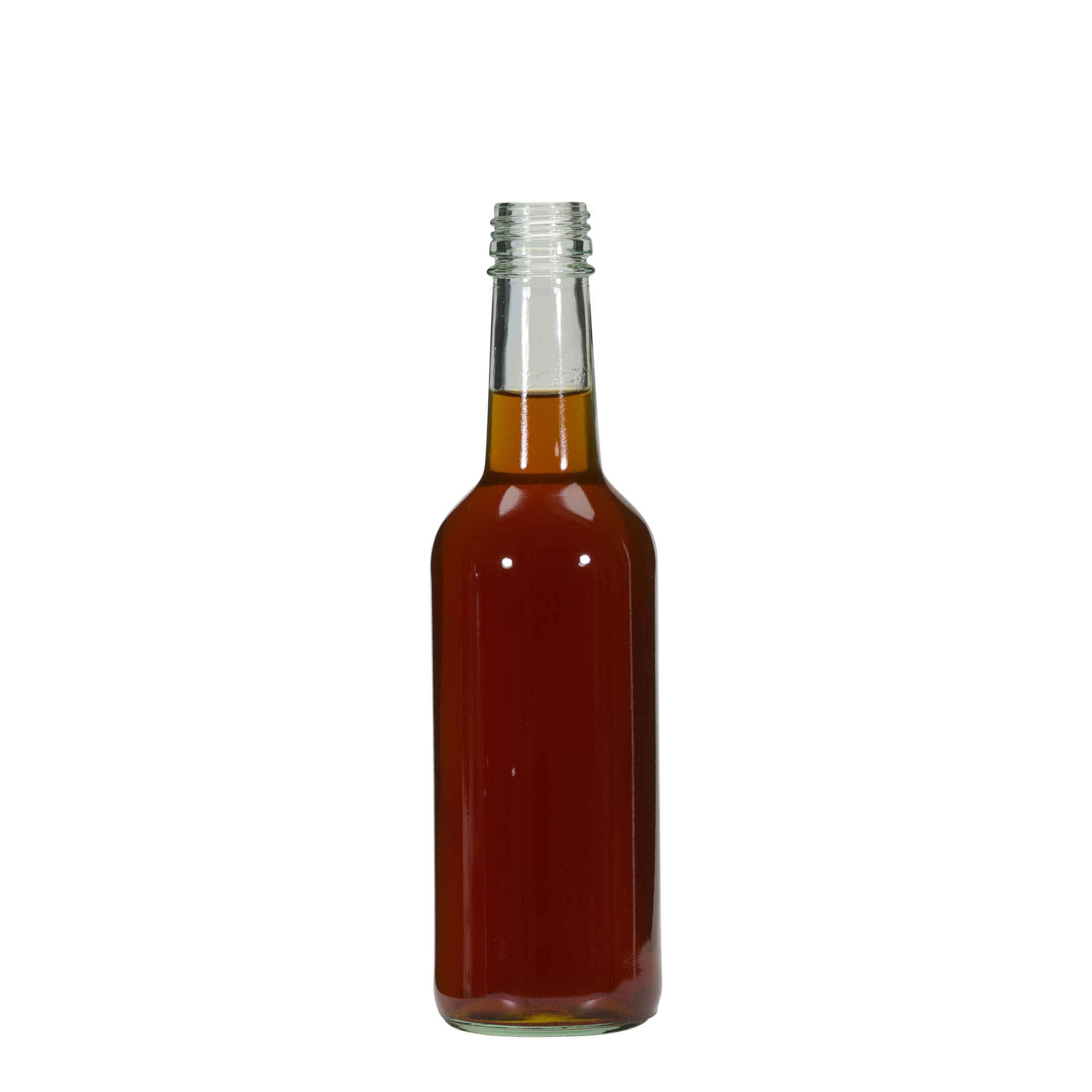 330 ml universaalipullo, lasia, suuaukon koko: PP 28