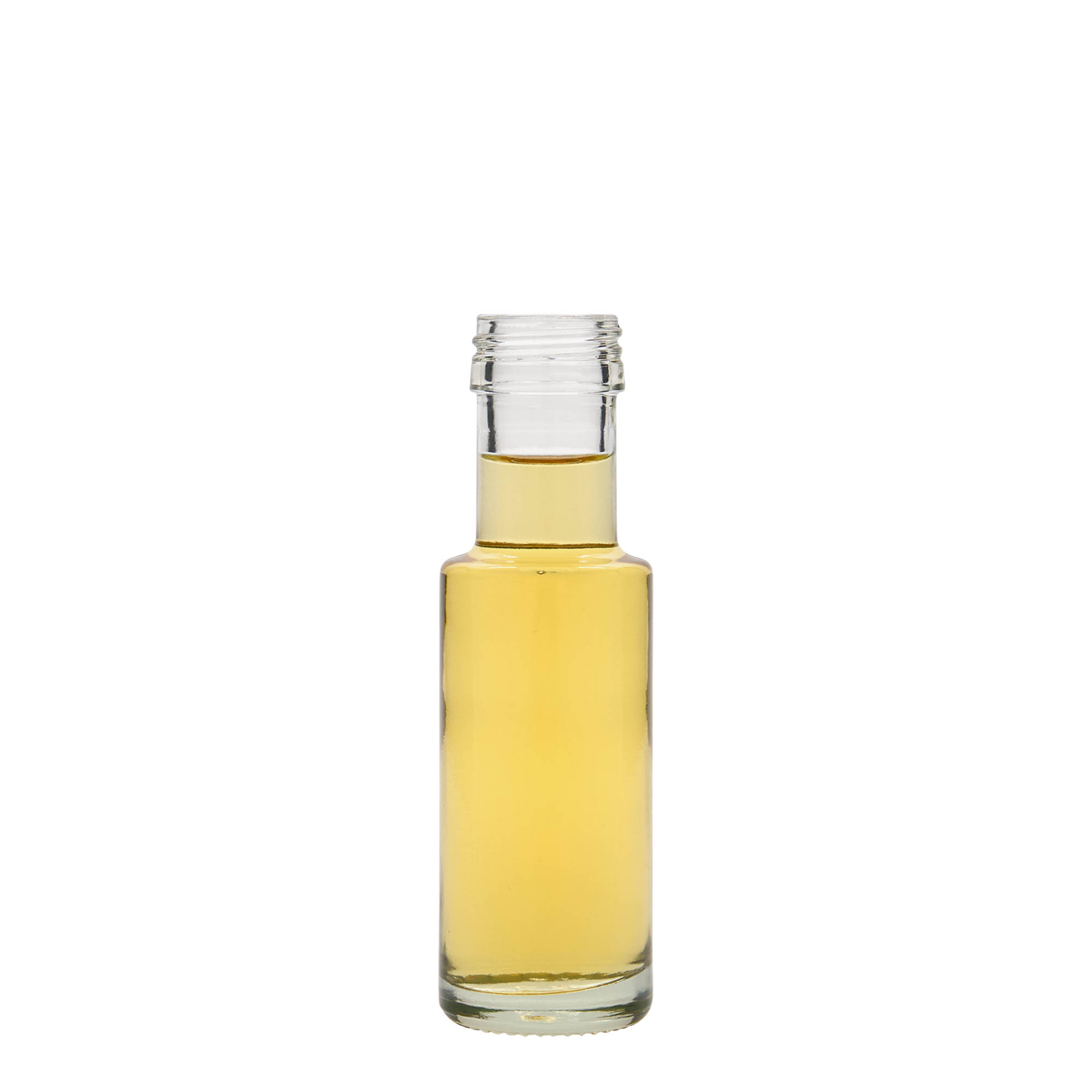 100 ml lasipullo 'Dorica', suuaukko: PP 31,5