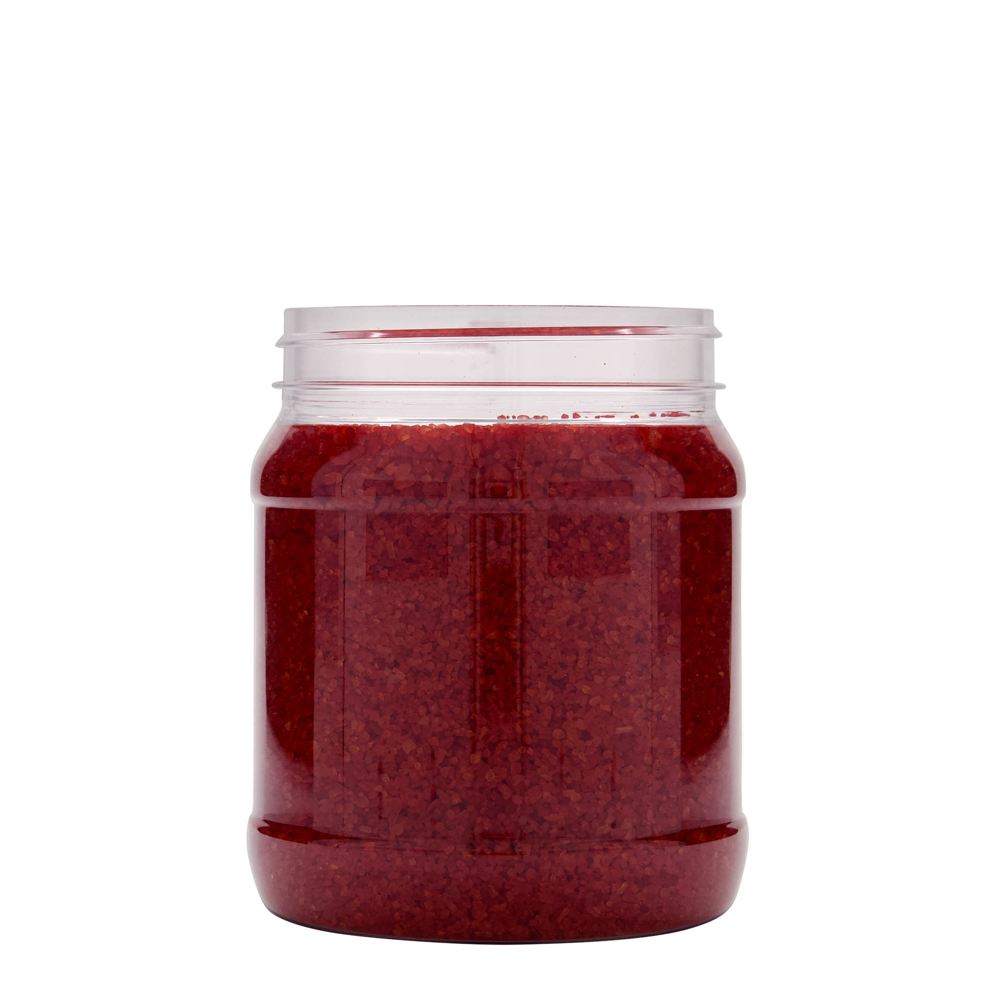 1.000 ml PET-purkki 'Lulu', muovi, suuaukko: 100/400