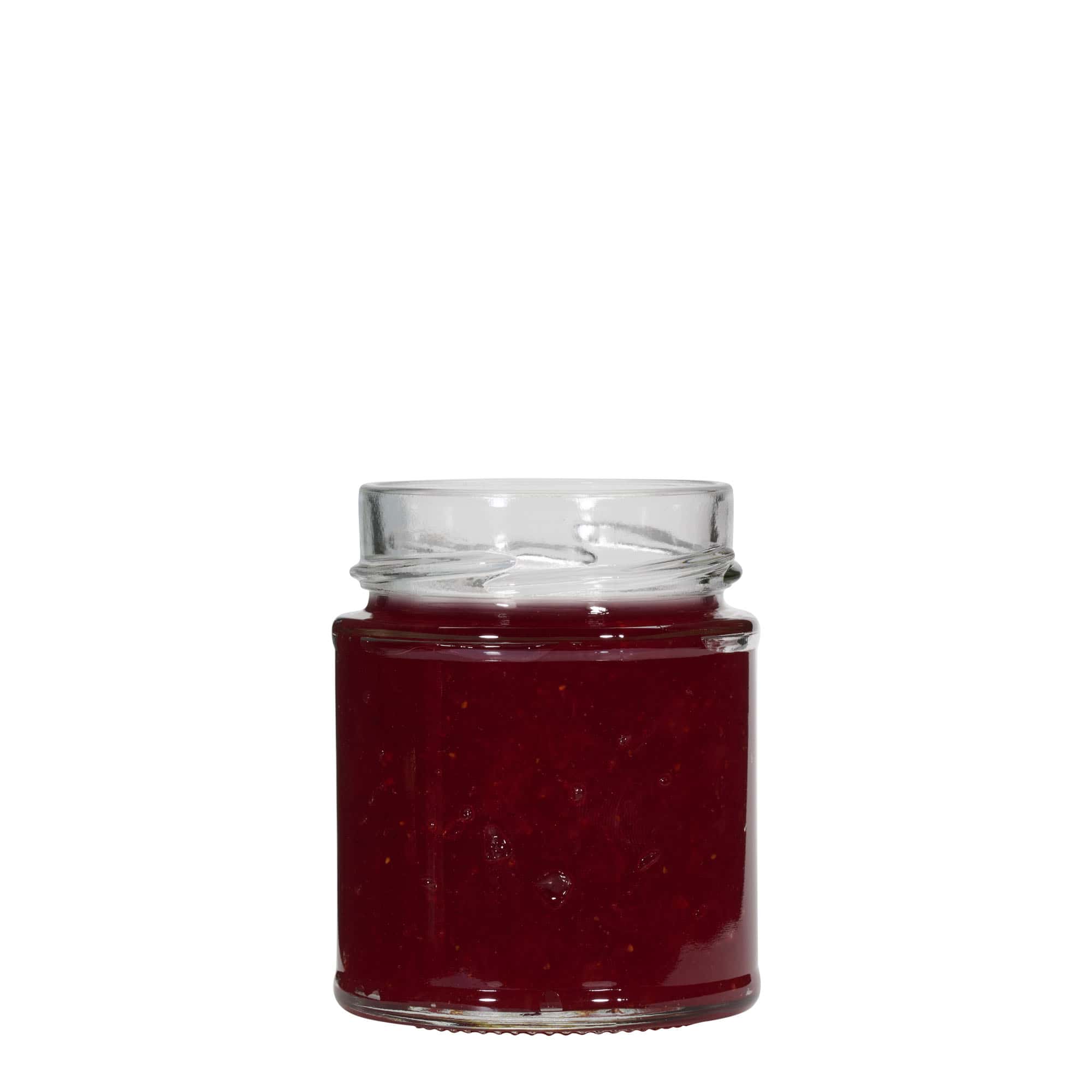 212 ml pyöreä lasi 'Enjoy', suu: Deep-Twist-Off (DTO 63)