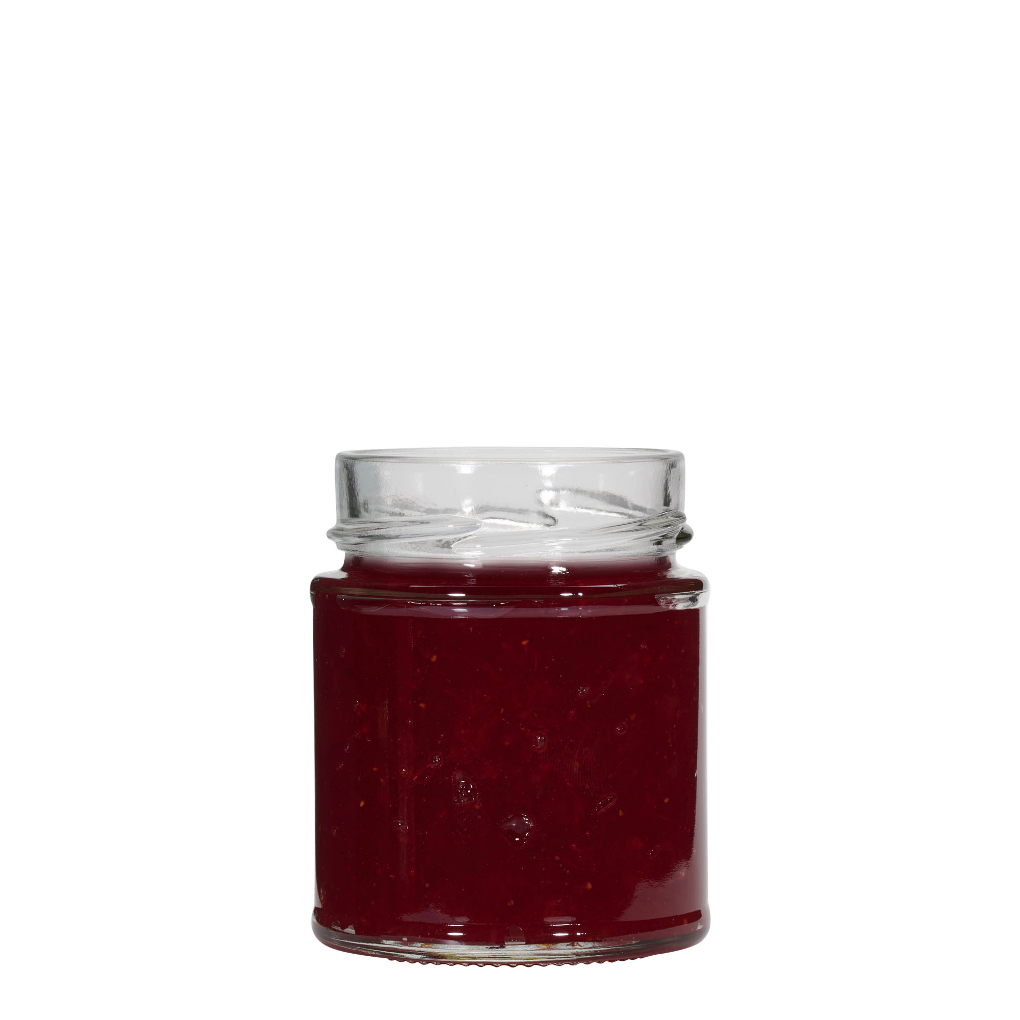 212 ml pyöreä lasi 'Enjoy', suu: Deep-Twist-Off (DTO 63)