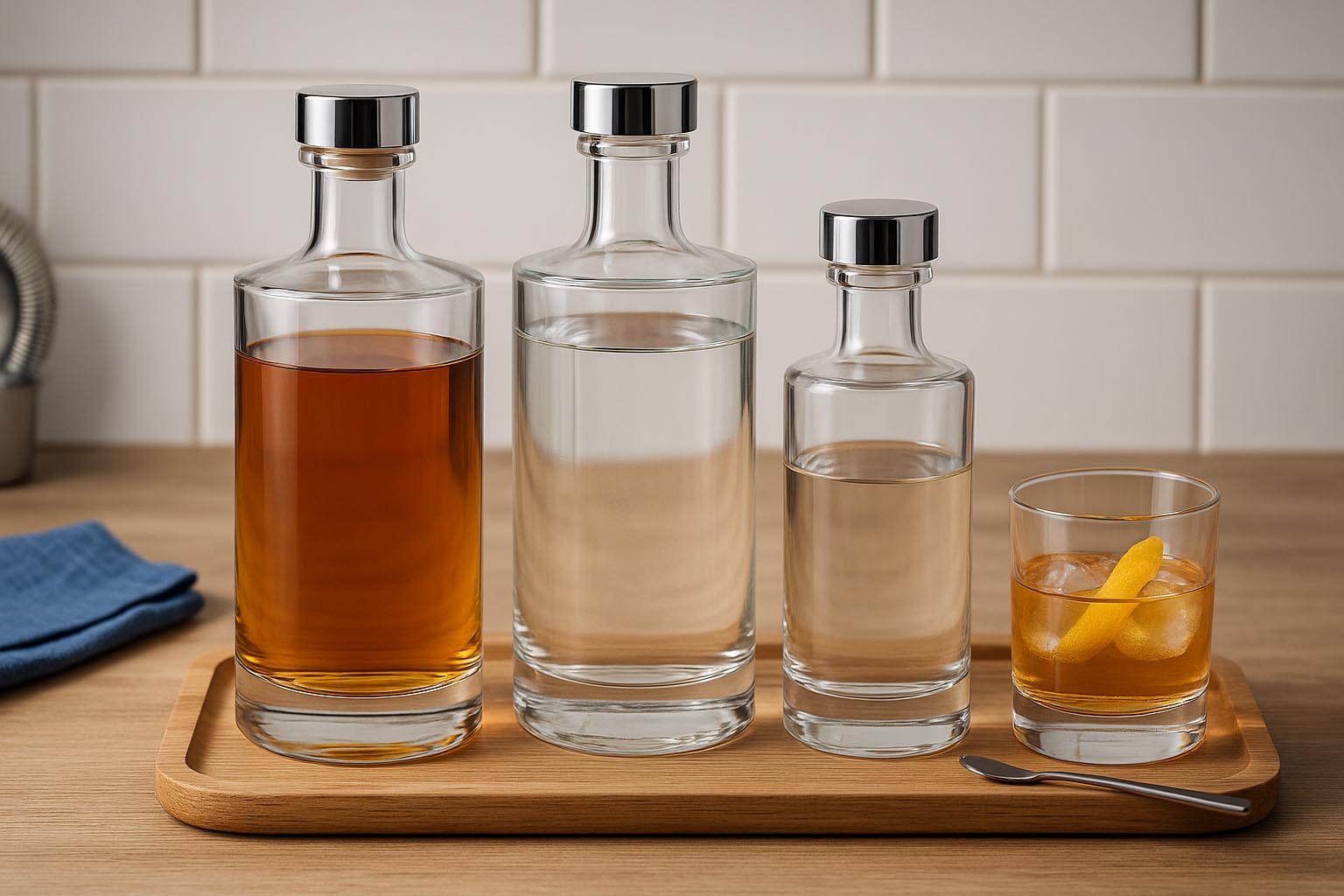 700 ml lasipullo 'Aventura', suuaukko: GPI 33 700 ml lasipullo 'Aventura', suuaukko: GPI 33