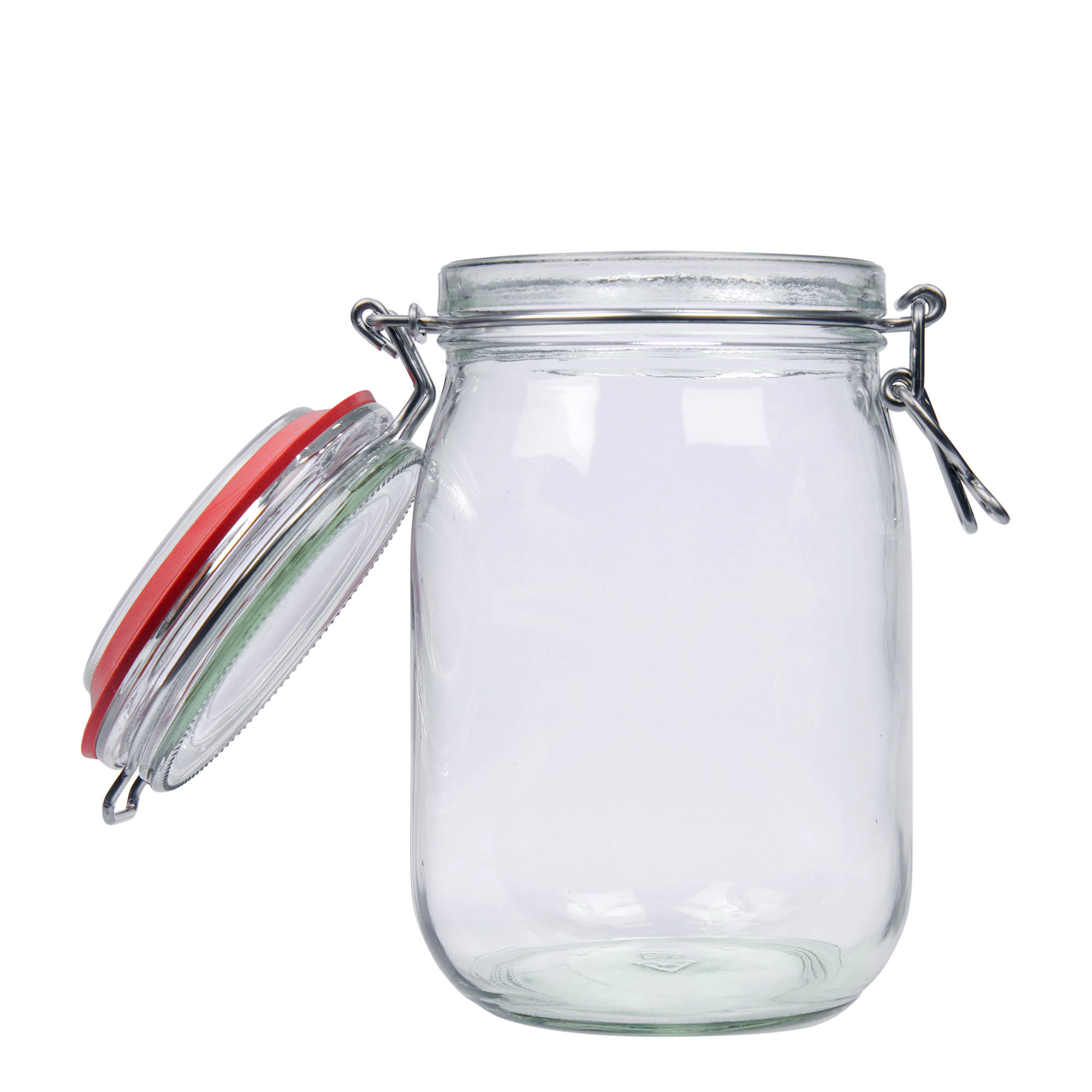 1,140 ml lankahakasuljettava lasipurkki, suuaukko: lankahakasuljin 1,140 ml lankahakasuljettava lasipurkki, suuaukko: lankahakasuljin