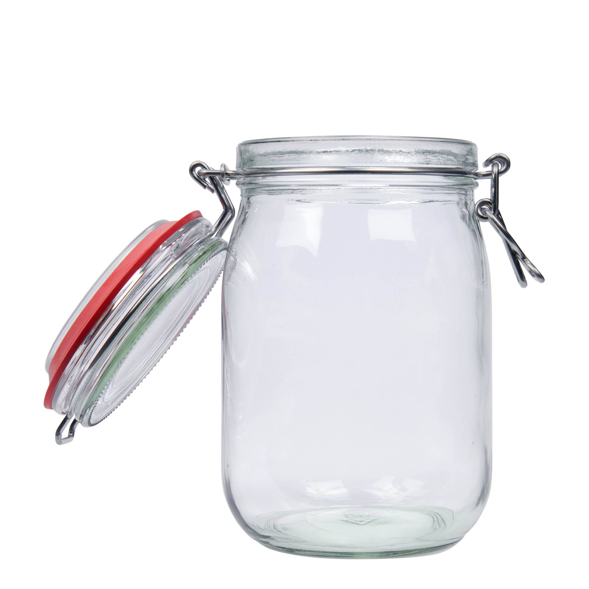 1,140 ml lankahakasuljettava lasipurkki, suuaukko: lankahakasuljin 1,140 ml lankahakasuljettava lasipurkki, suuaukko: lankahakasuljin