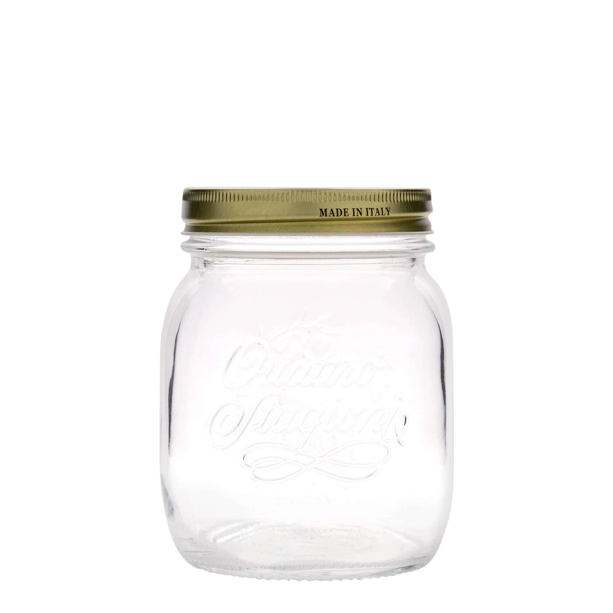 700 ml lasi 'Quattro Stagioni', suu: Kierrekorkki 700 ml lasi 'Quattro Stagioni', suu: Kierrekorkki